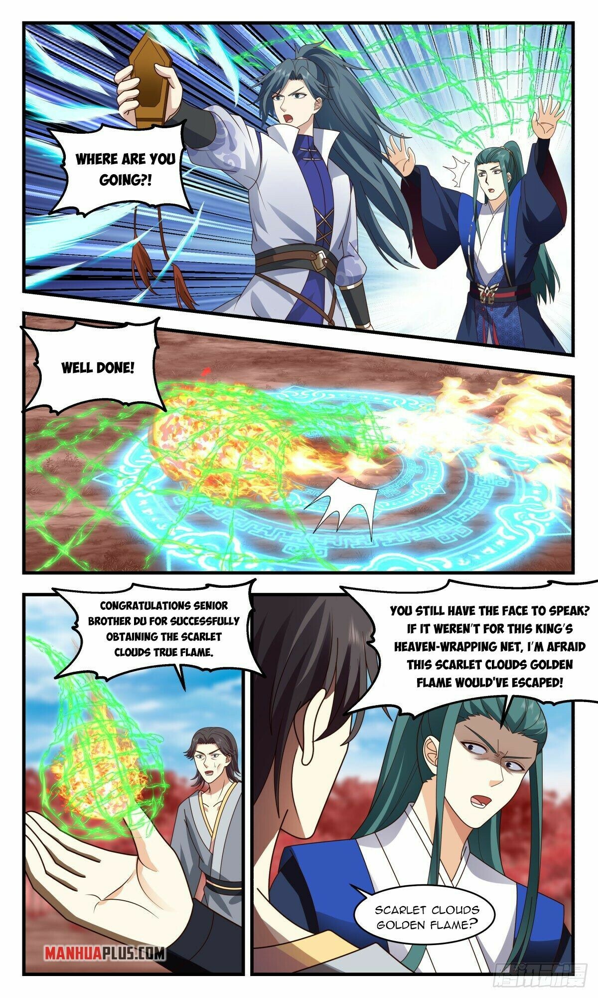Martial Peak Chapter 2588 - 11