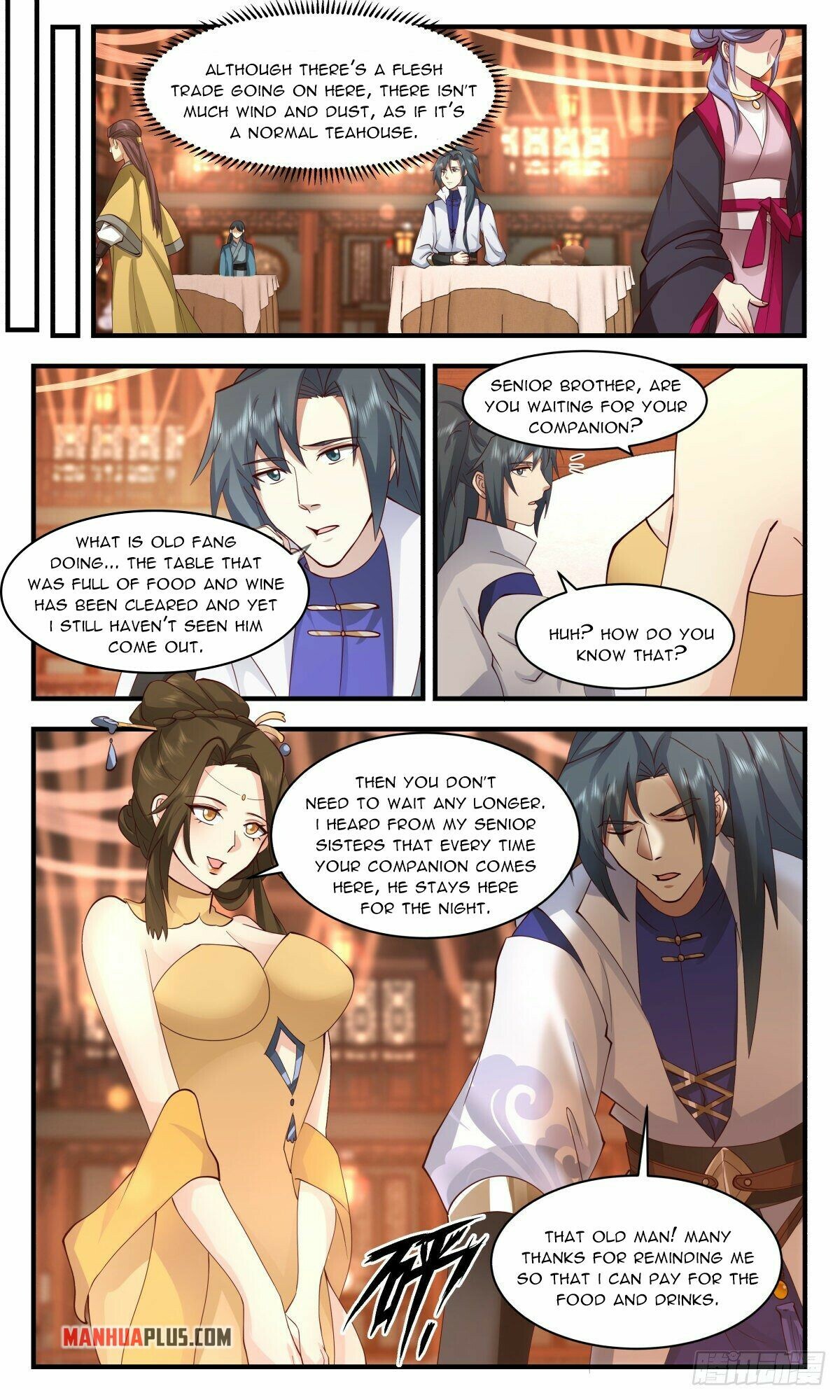ManhuaPlus: Martial Peak Chapter 2592 1