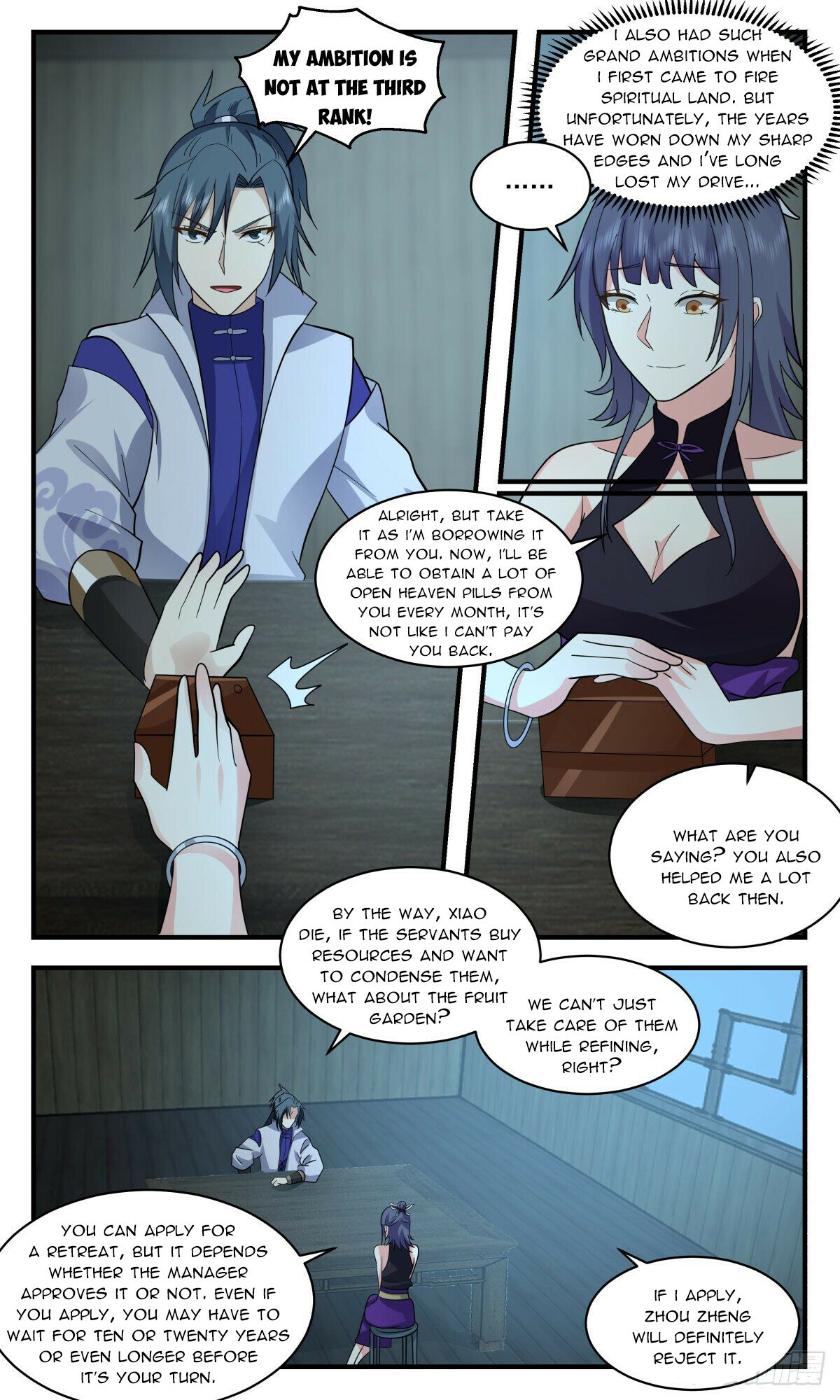 Martial Peak Chapter 2591 - 4
