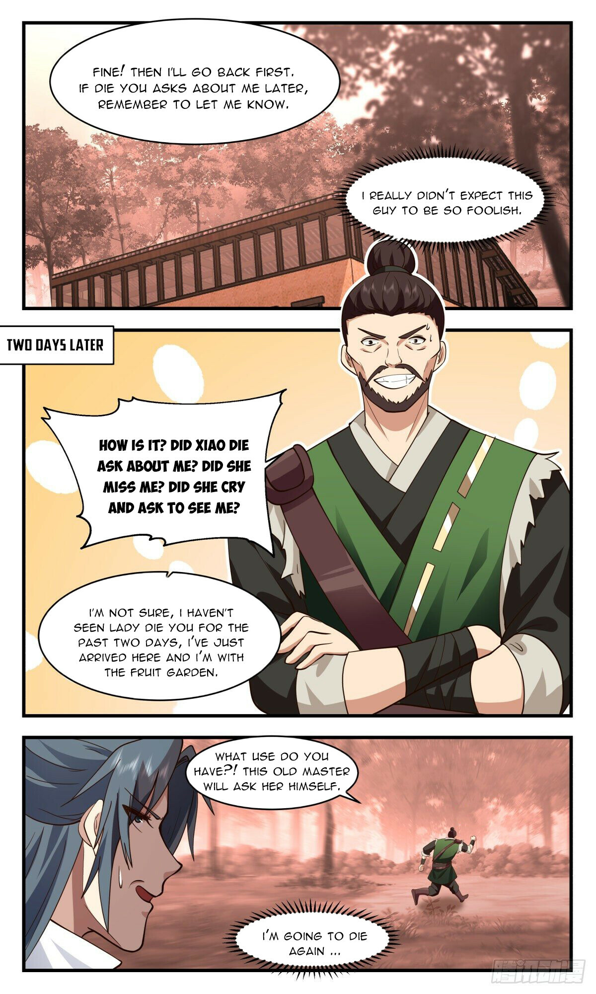 Martial Peak Chapter 2590 - 8