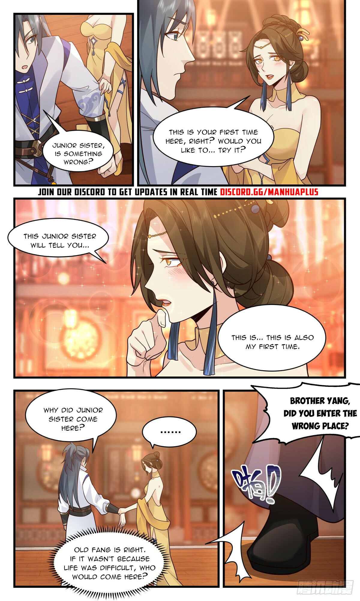 ManhuaPlus: Martial Peak Chapter 2592 2