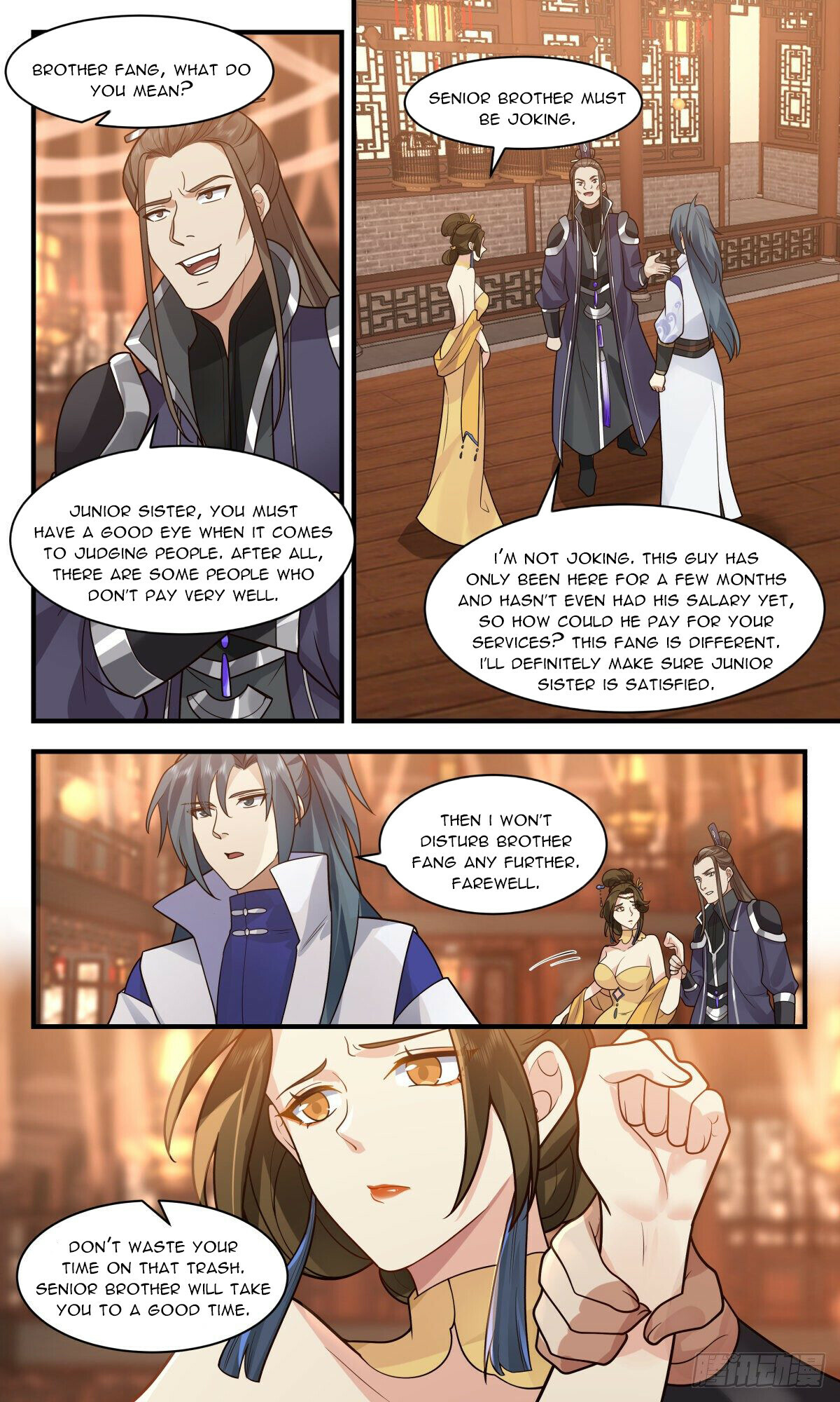 ManhuaPlus: Martial Peak Chapter 2592 3