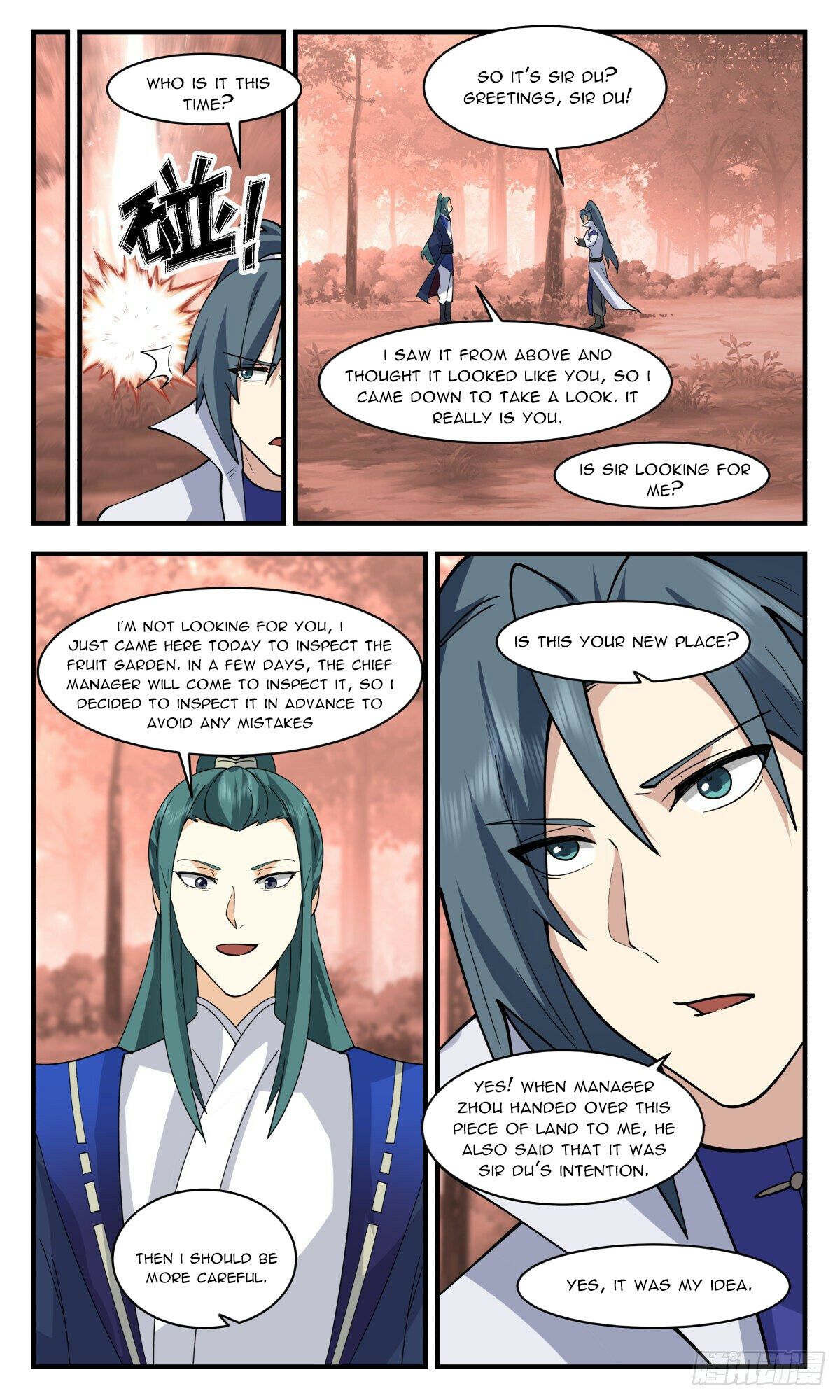 Martial Peak Chapter 2590 - 11
