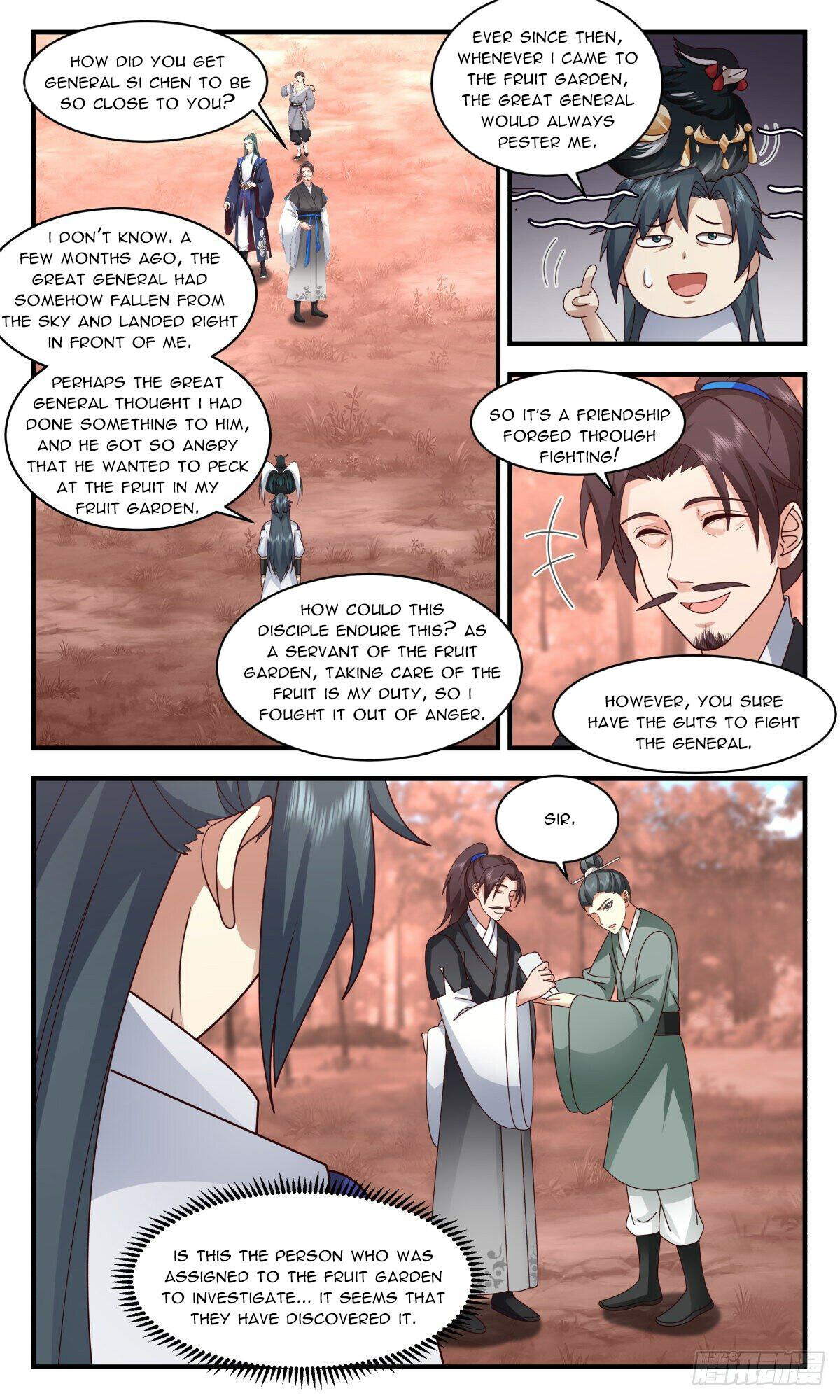 Martial Peak Chapter 2593 - 3