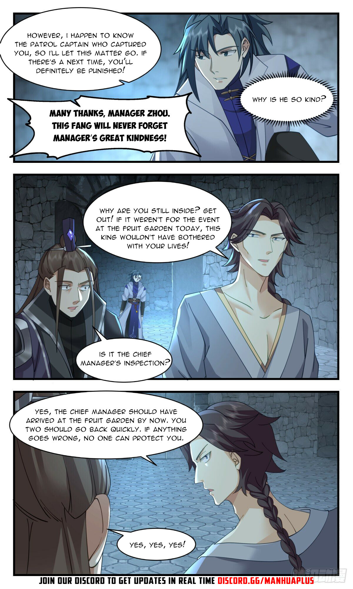 ManhuaPlus: Martial Peak Chapter 2592 9