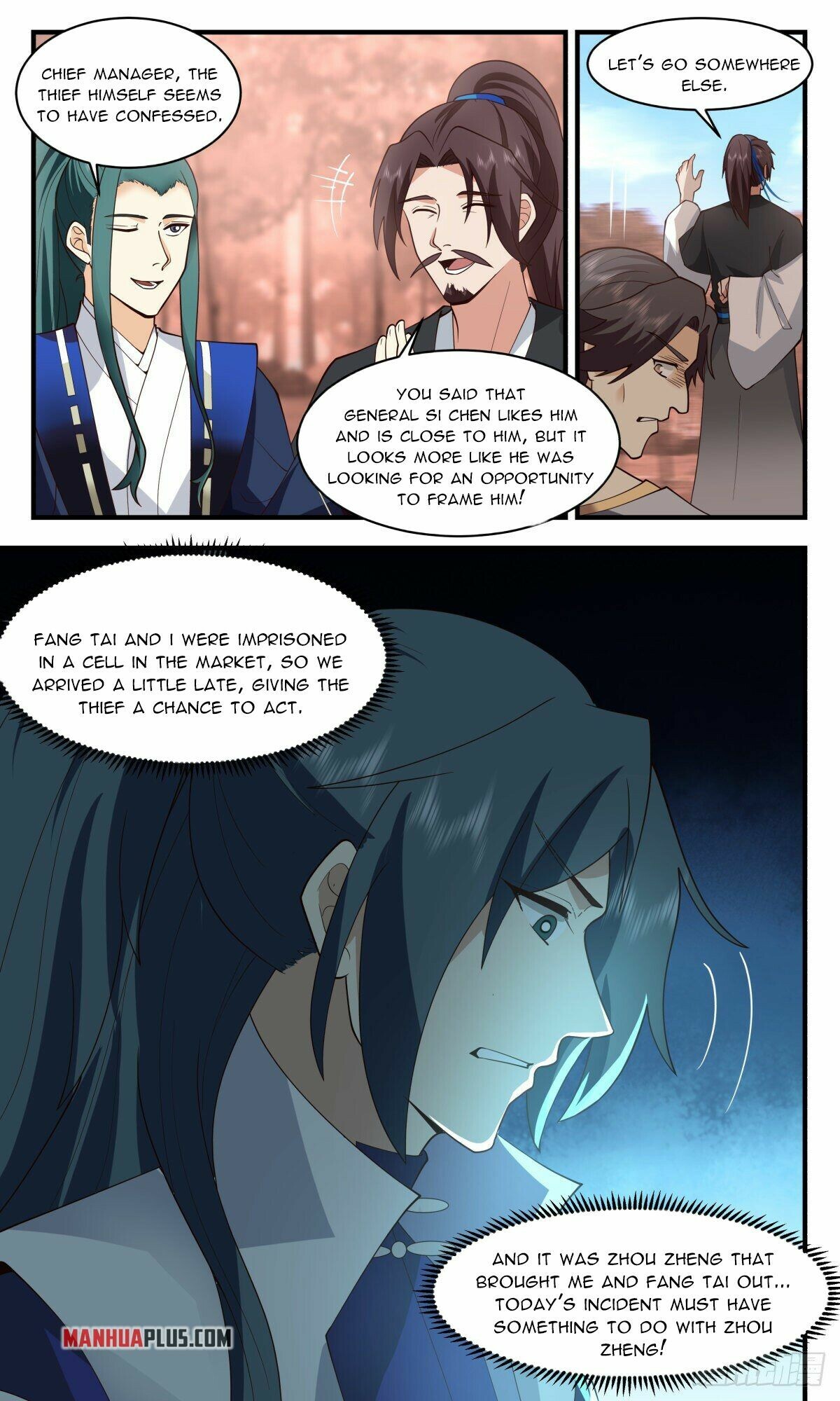 Martial Peak Chapter 2593 - 7