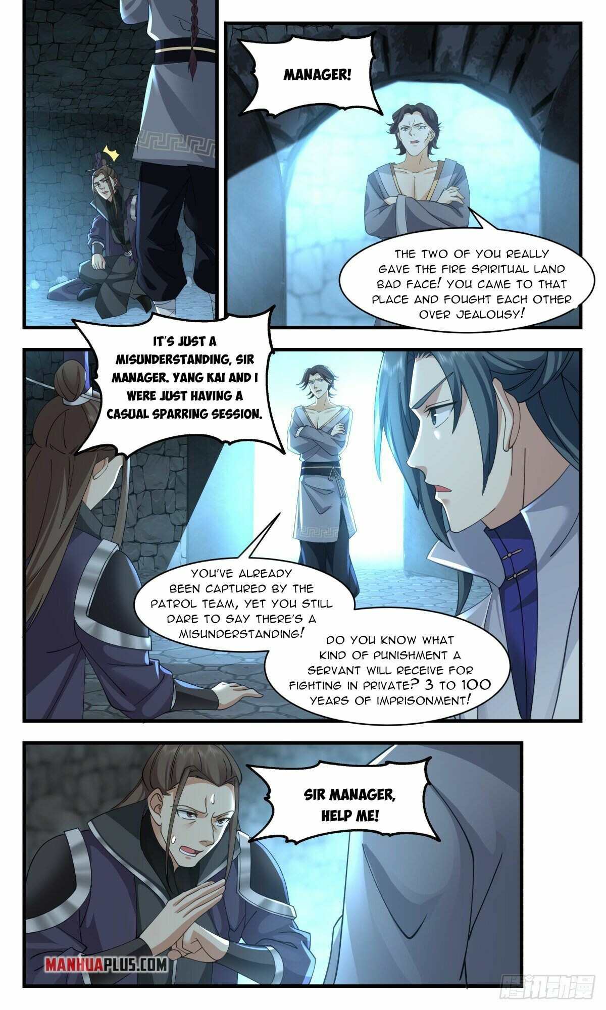ManhuaPlus: Martial Peak Chapter 2592 8