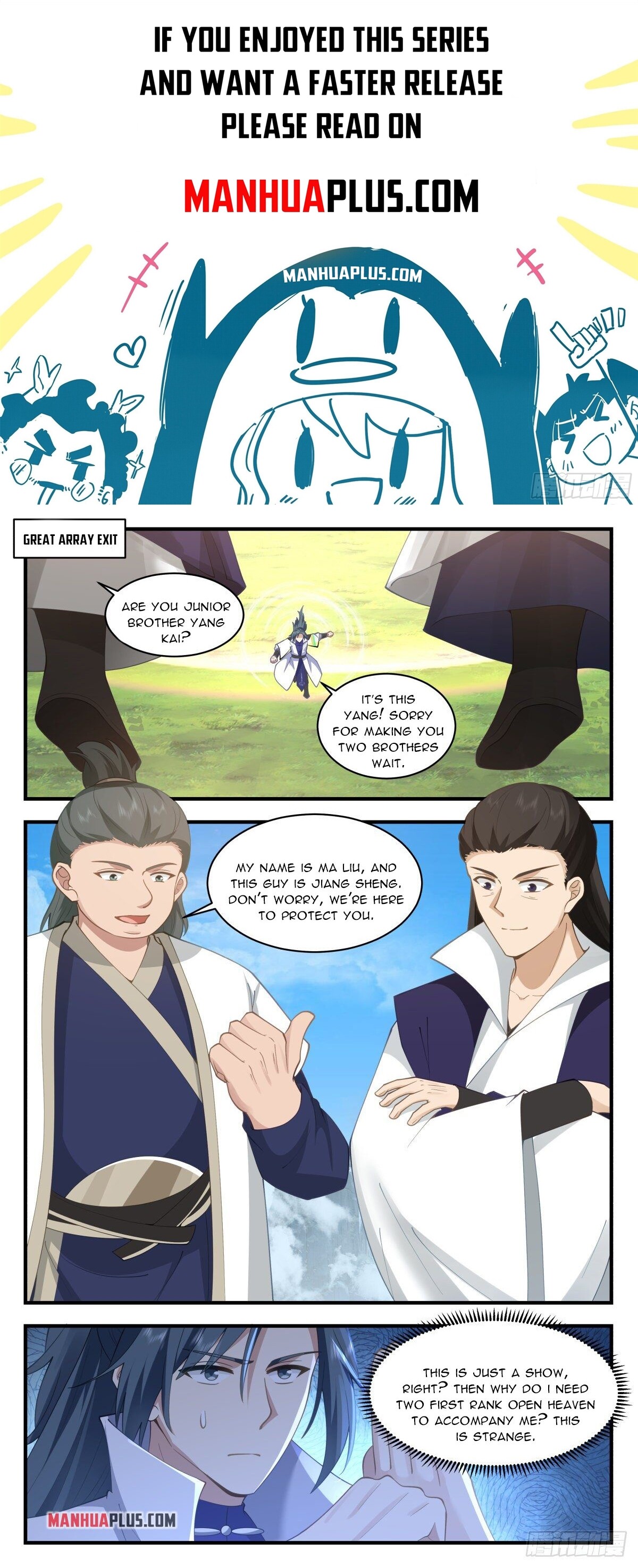 Martial Peak Chapter 2595 - 1