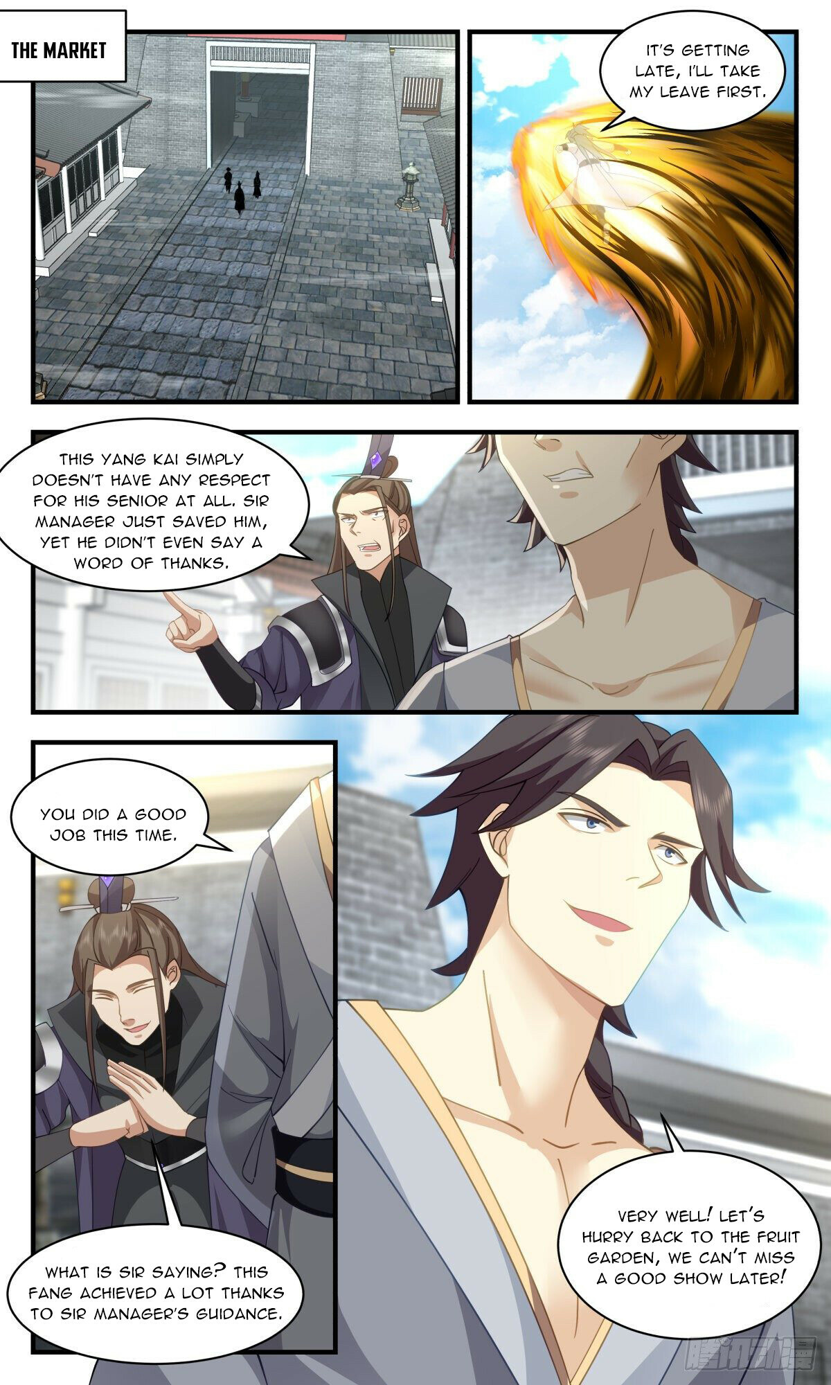 ManhuaPlus: Martial Peak Chapter 2592 10