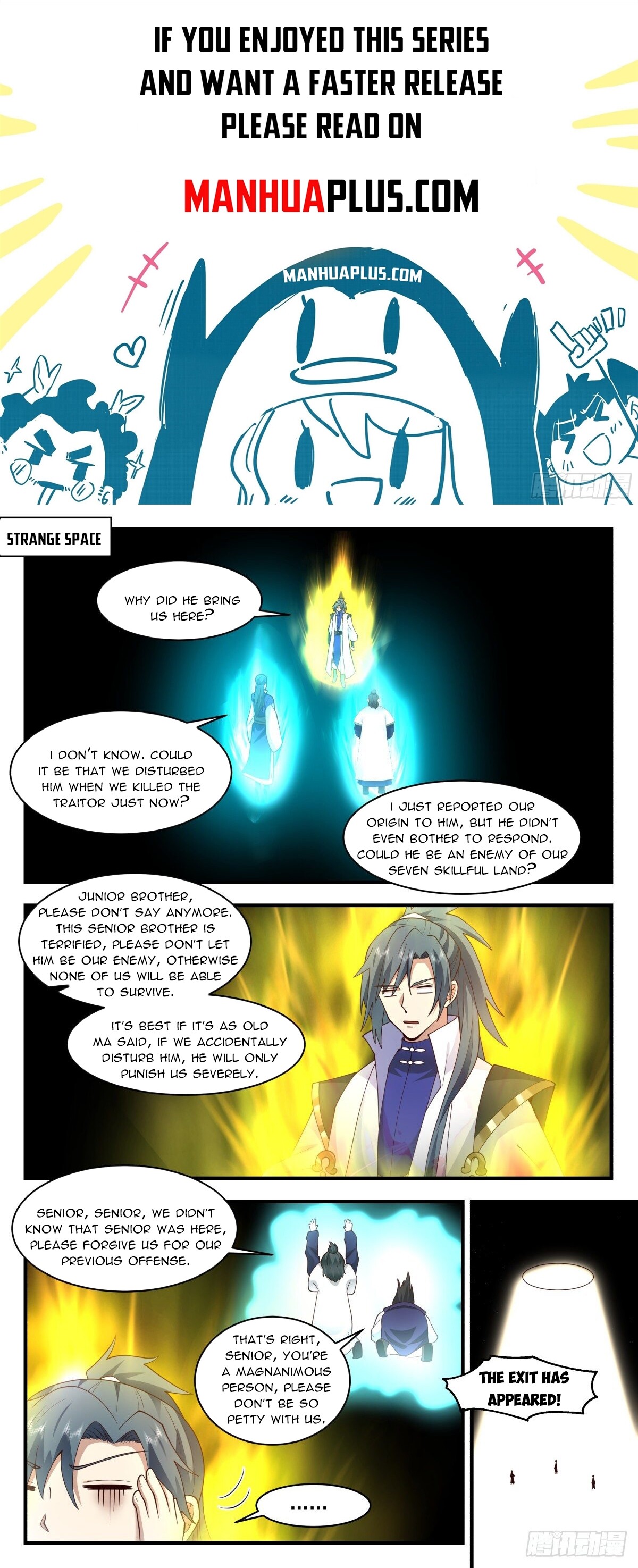 Martial Peak Chapter 2596 - 1