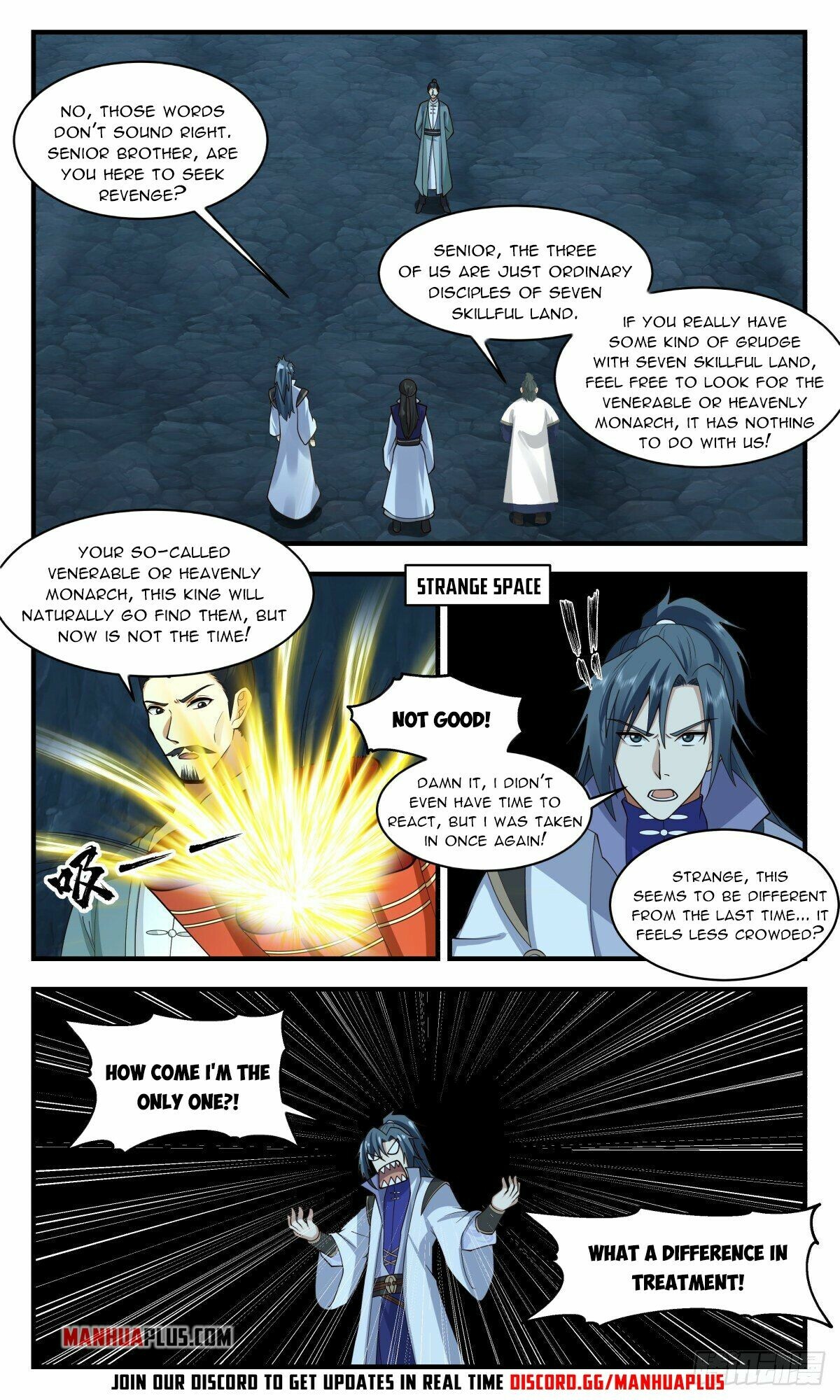 Martial Peak Chapter 2596 - 3