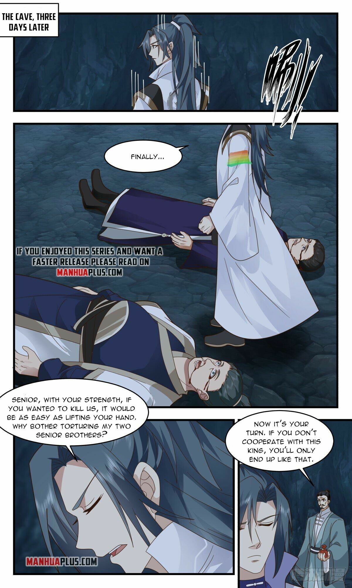 Martial Peak Chapter 2596 - 6