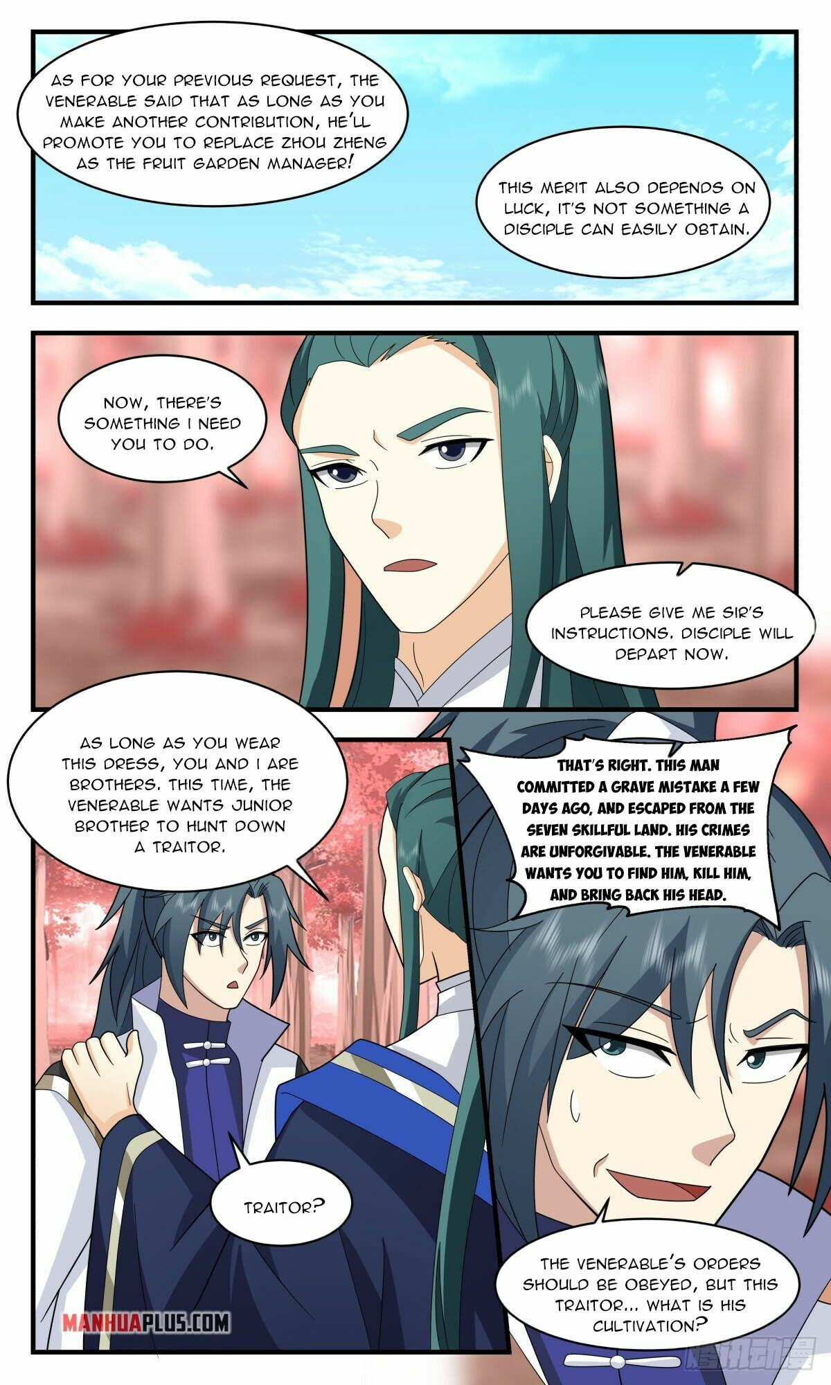 Martial Peak Chapter 2594 - 9