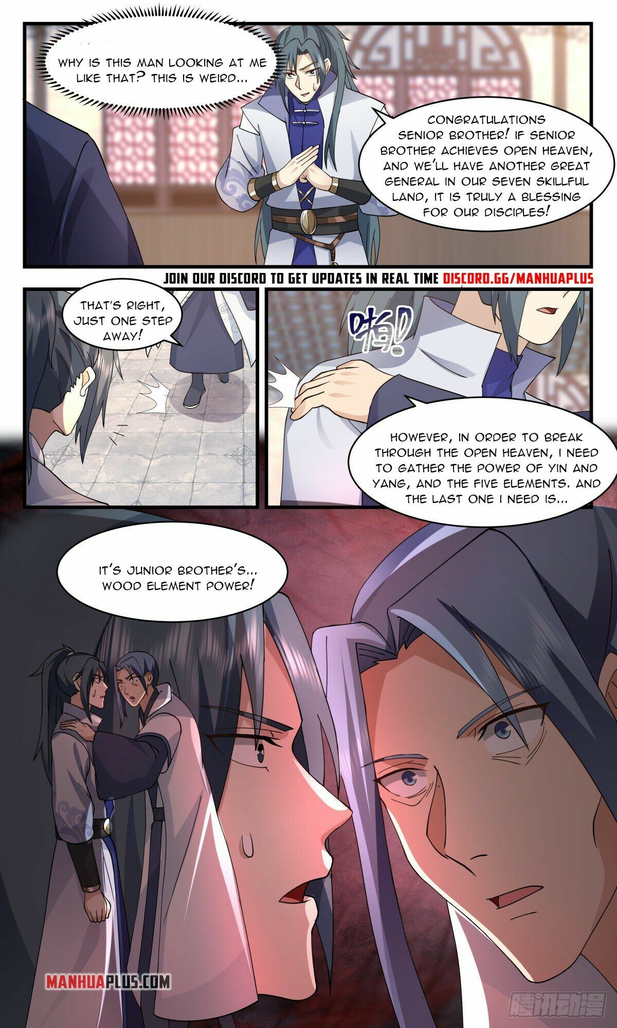 Martial Peak Chapter 2598 - 3