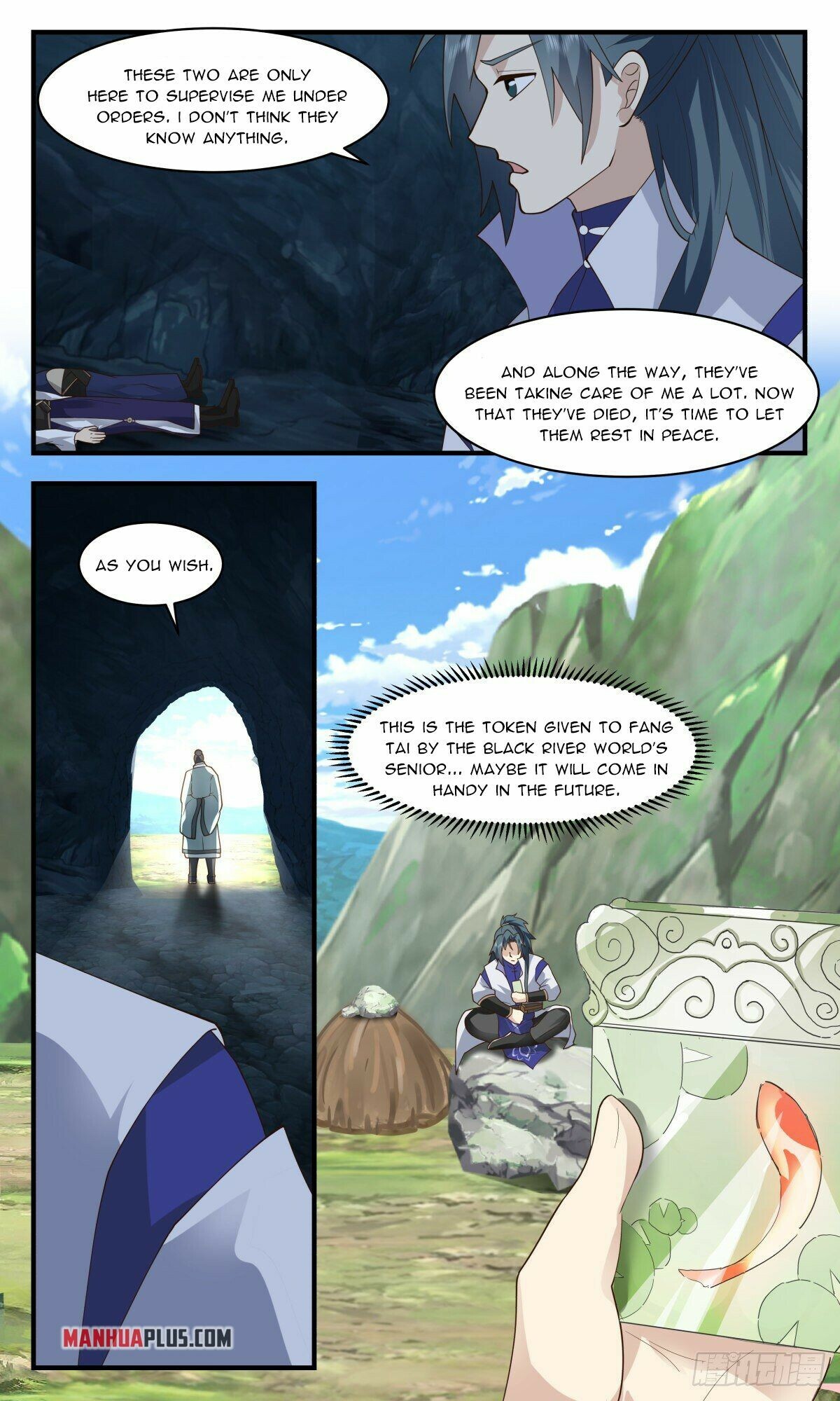 Martial Peak Chapter 2597 - 3