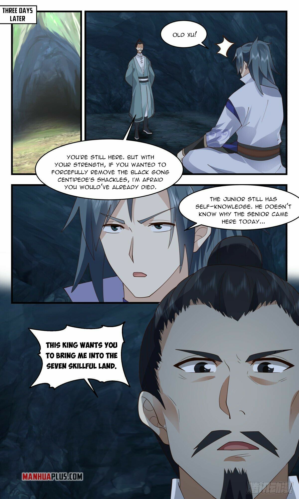 Martial Peak Chapter 2597 - 4