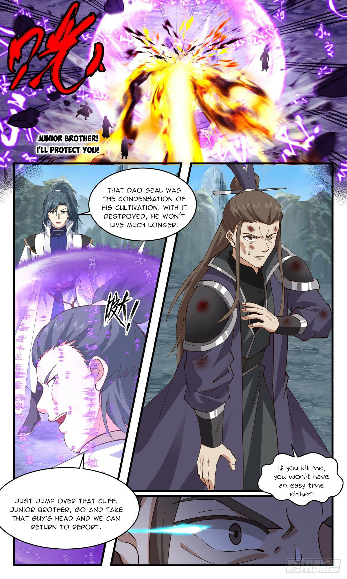 Martial Peak Chapter 2595 - 8