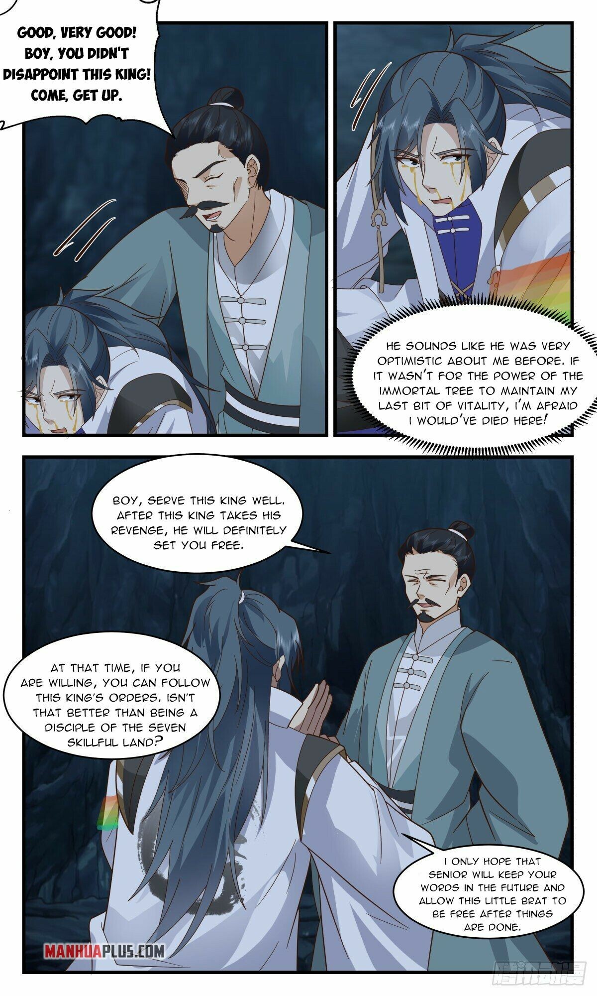 Martial Peak Chapter 2596 - 9
