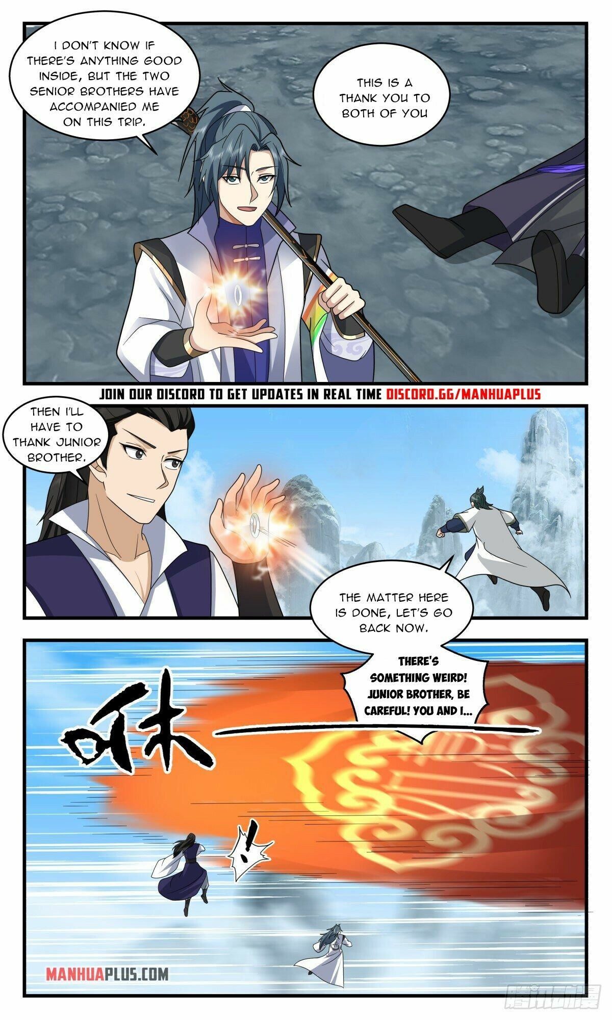 Martial Peak Chapter 2595 - 10