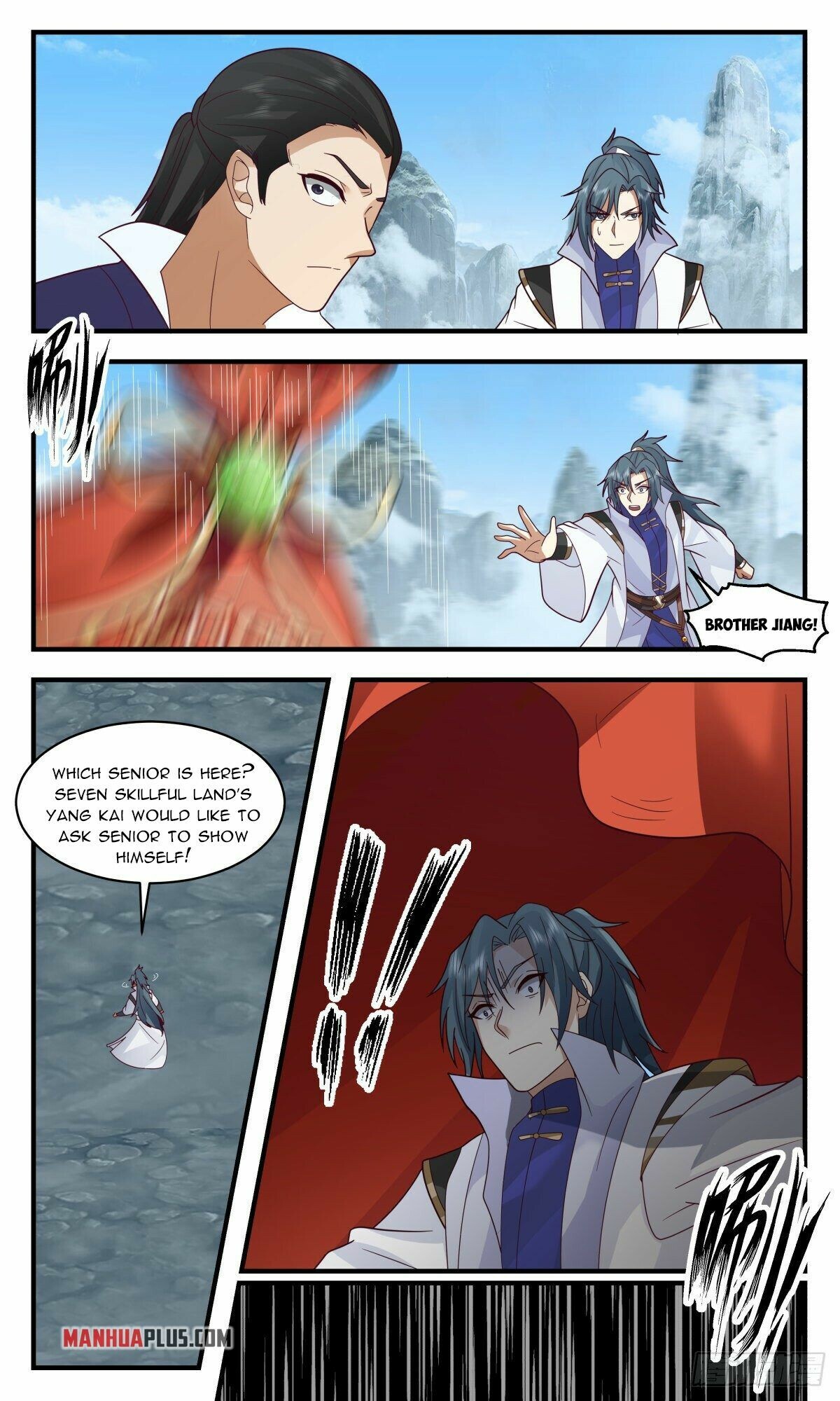 Martial Peak Chapter 2595 - 11
