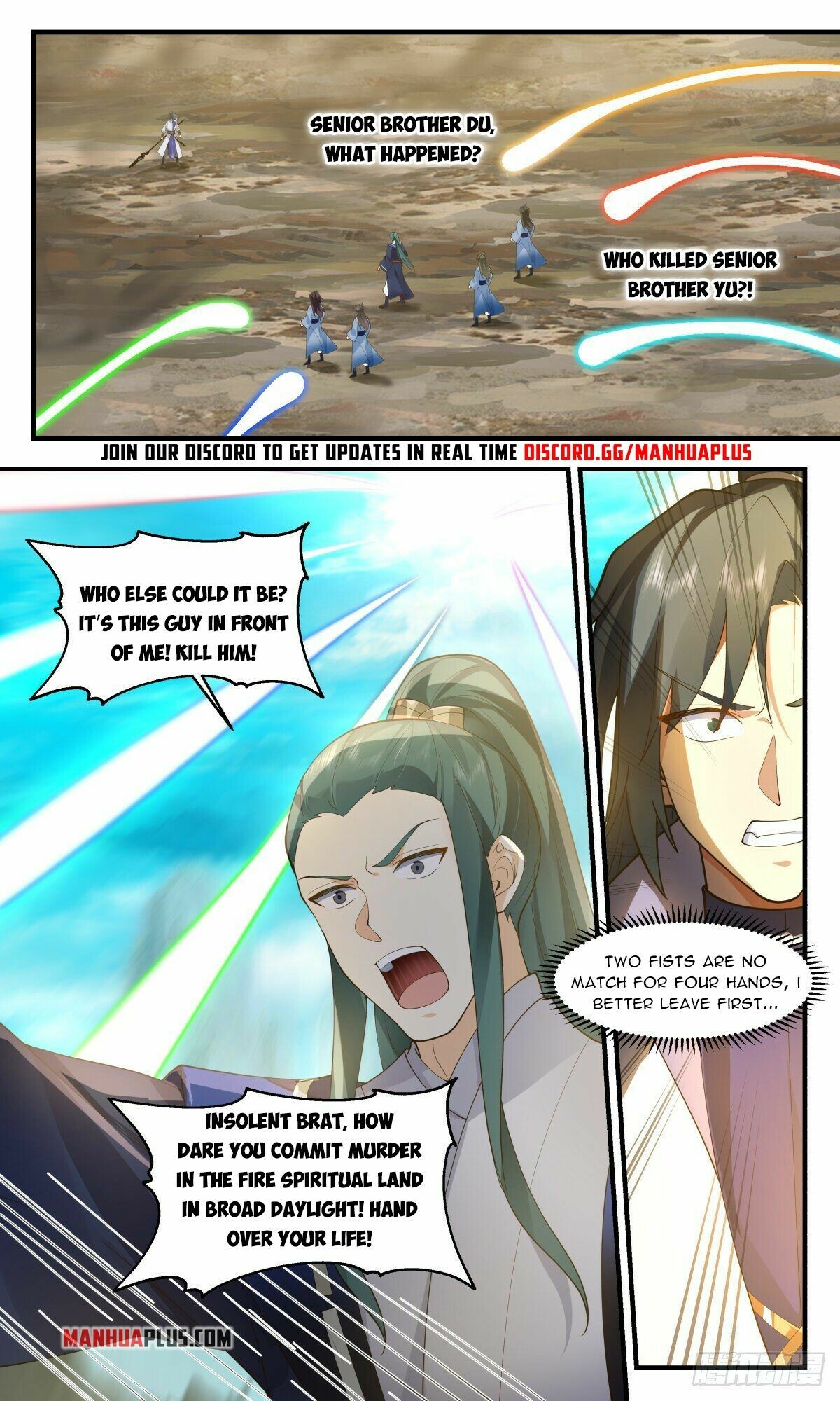 Martial Peak Chapter 2599 - 3