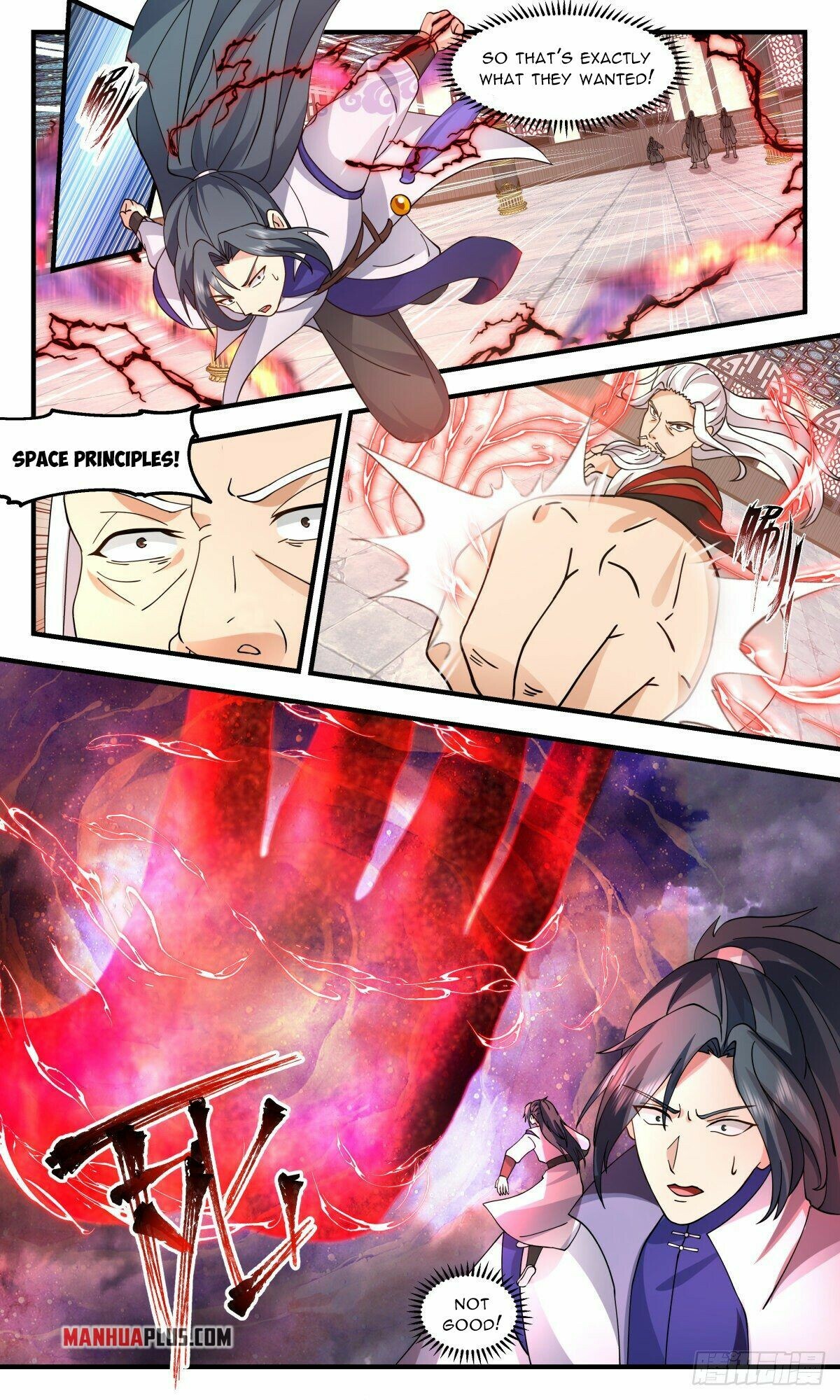 Martial Peak Chapter 2598 - 4