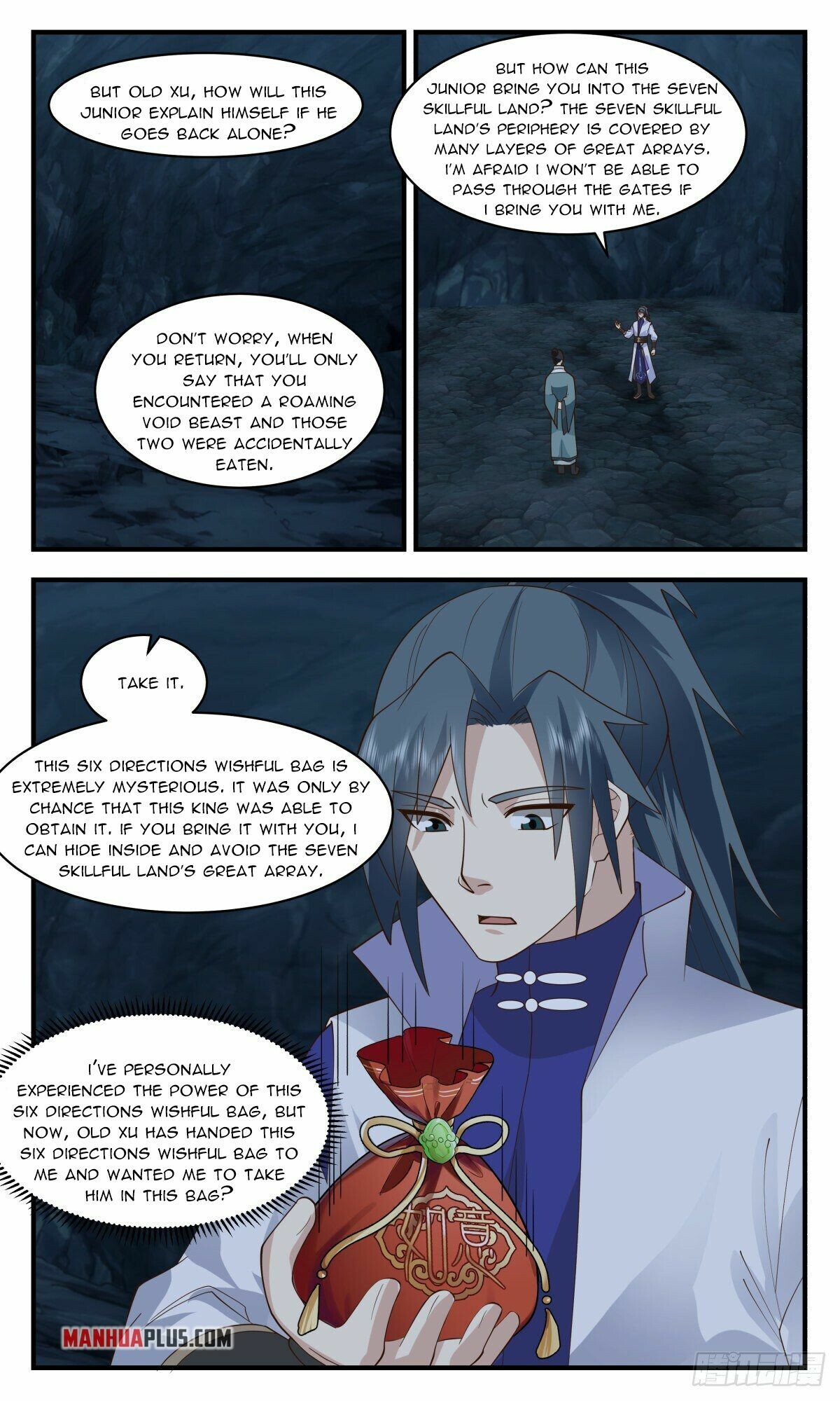 Martial Peak Chapter 2597 - 5