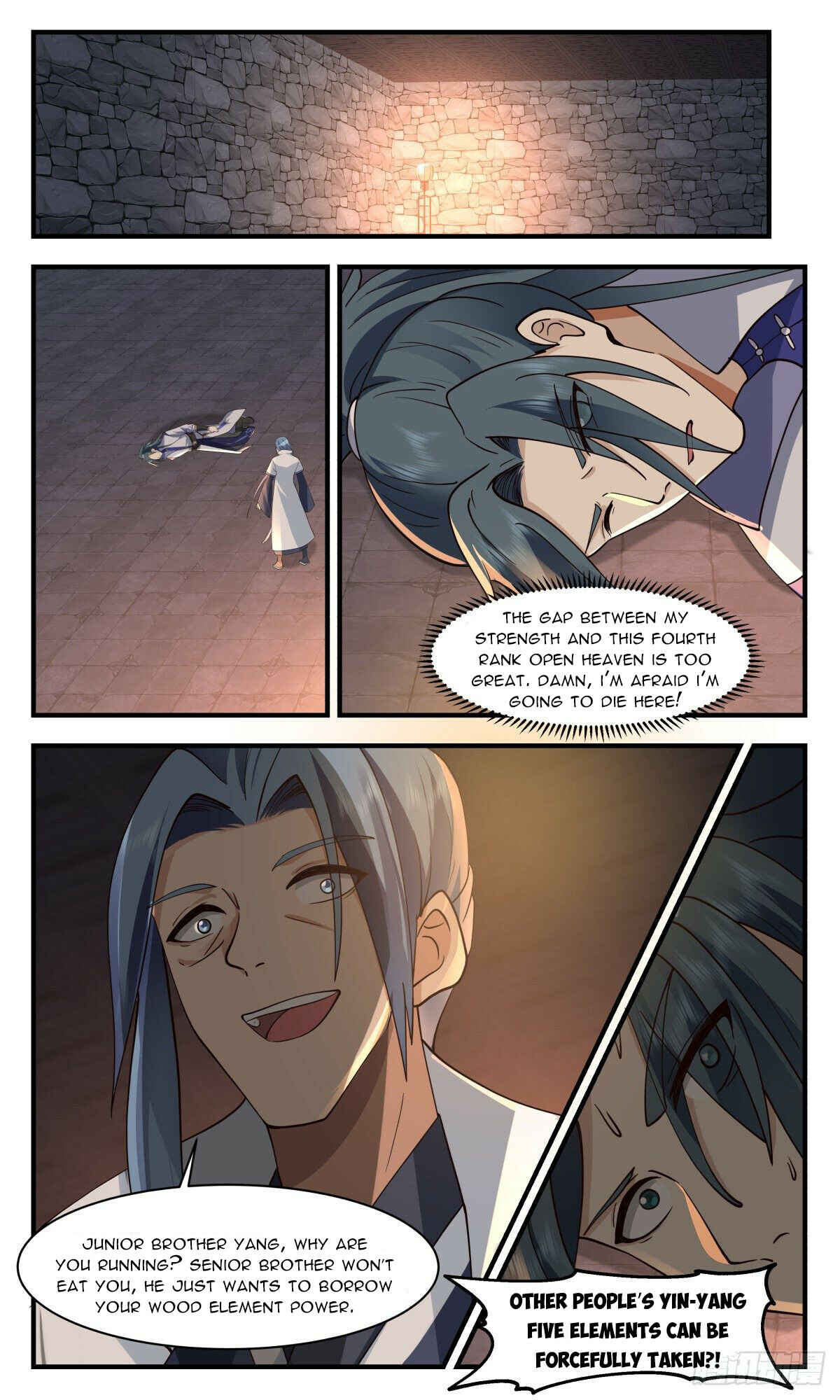 Martial Peak Chapter 2598 - 5