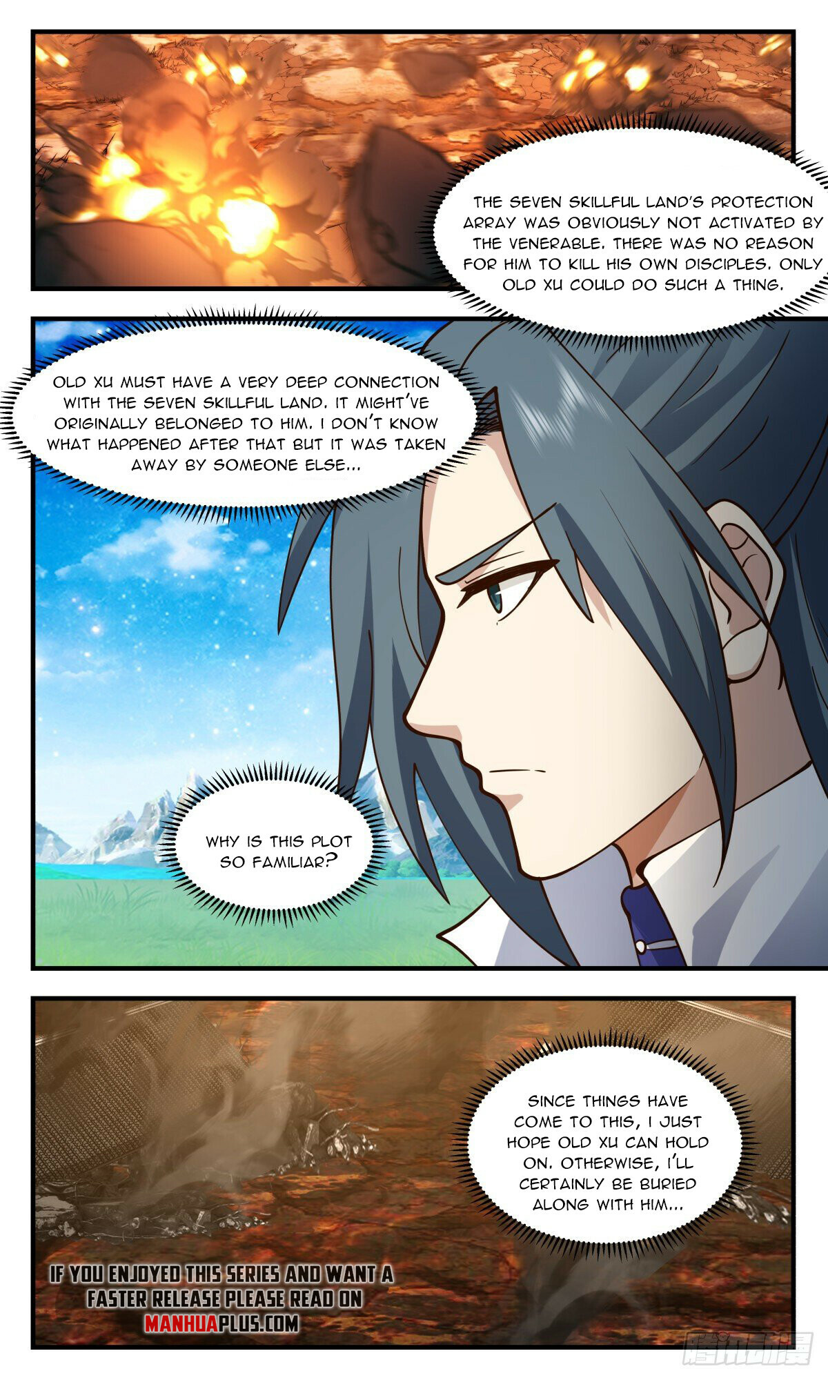 Martial Peak Chapter 2599 - 7