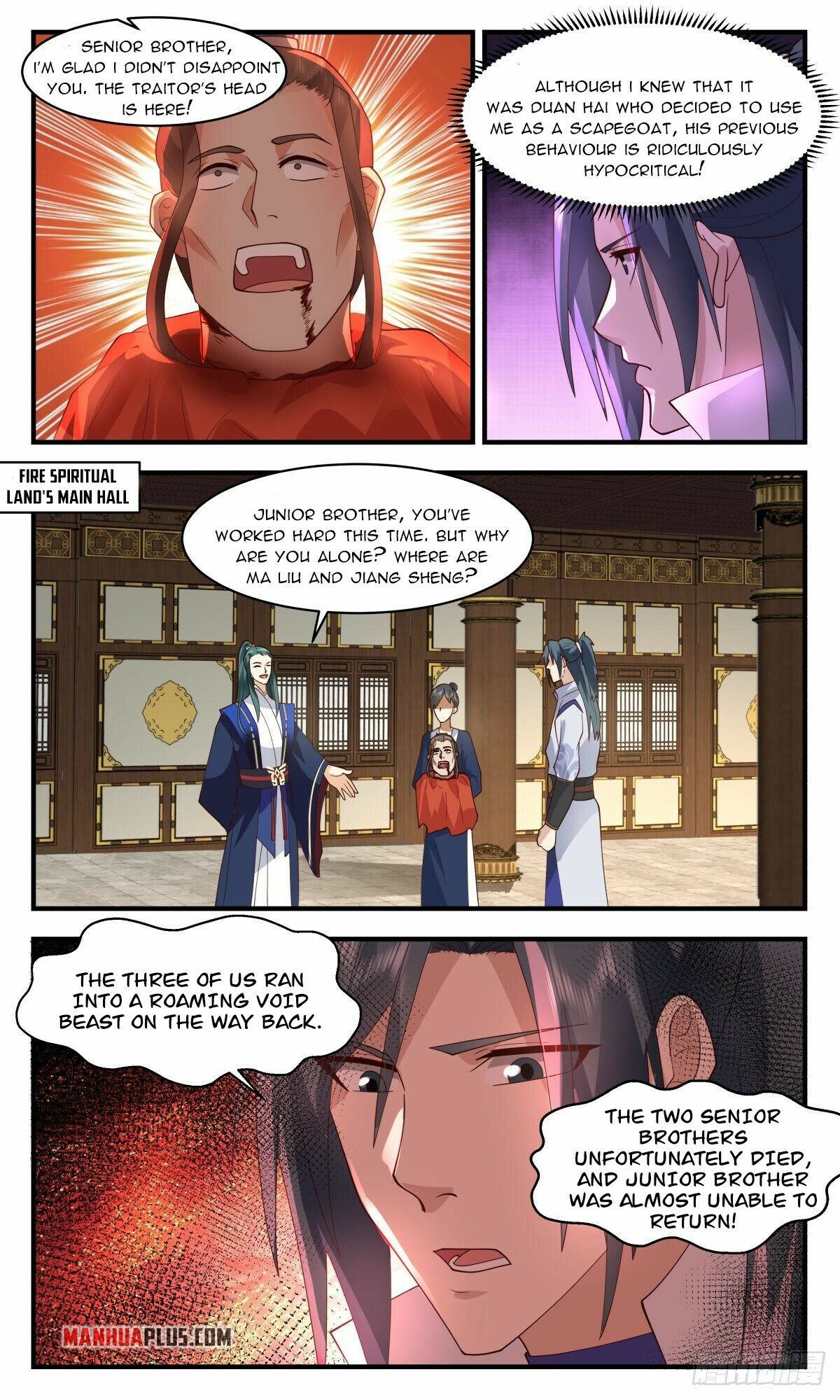 Martial Peak Chapter 2597 - 8