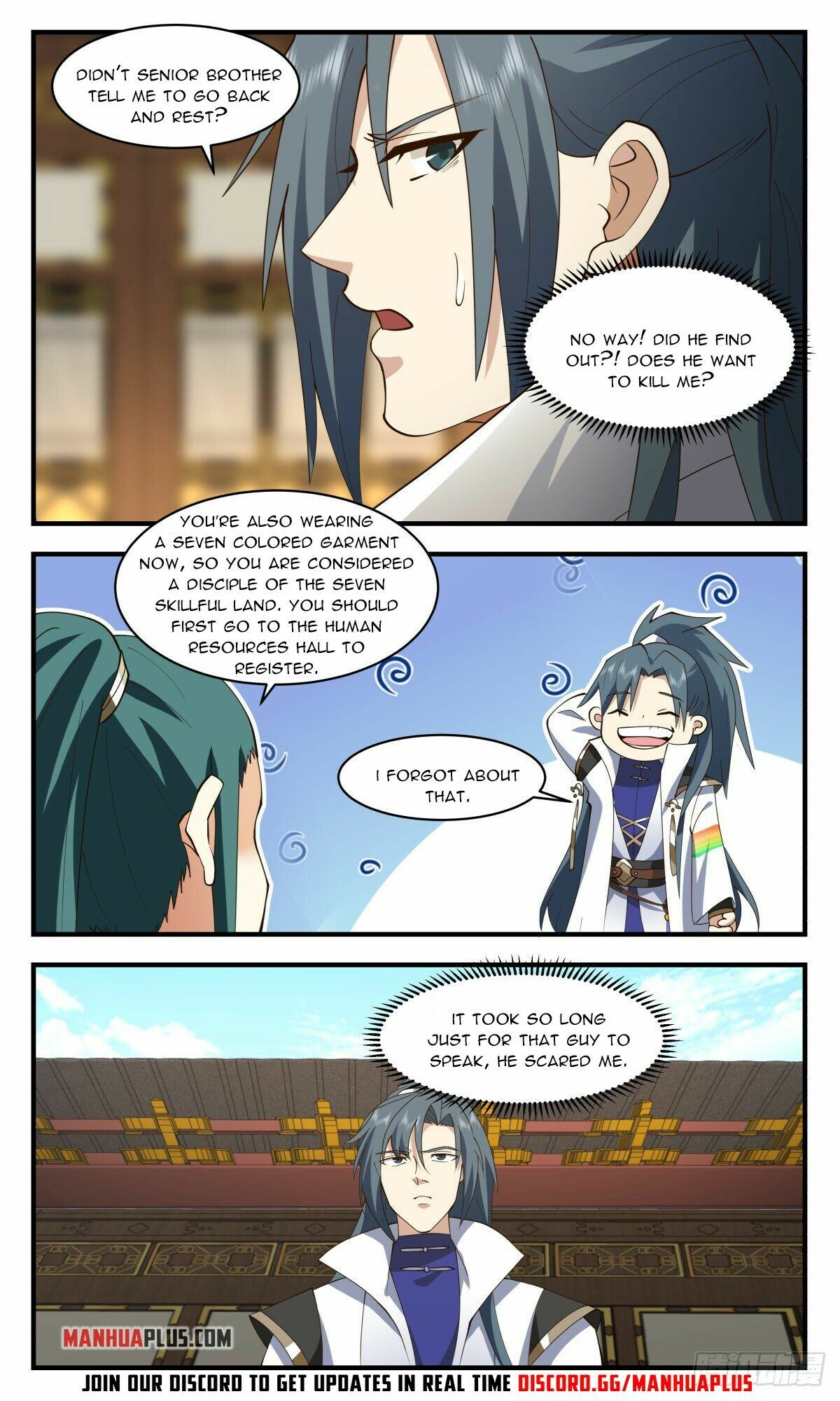 Martial Peak Chapter 2597 - 10