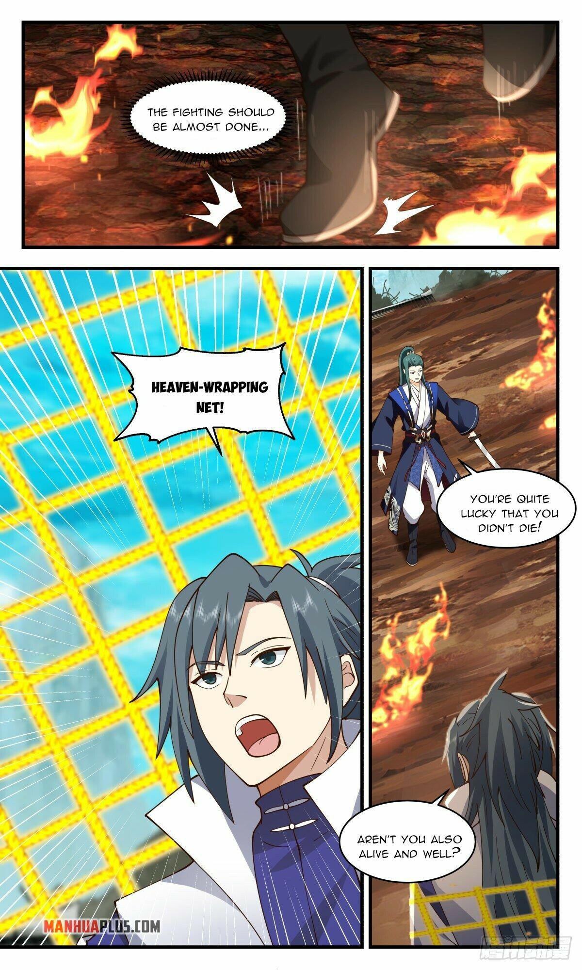 Martial Peak Chapter 2599 - 8