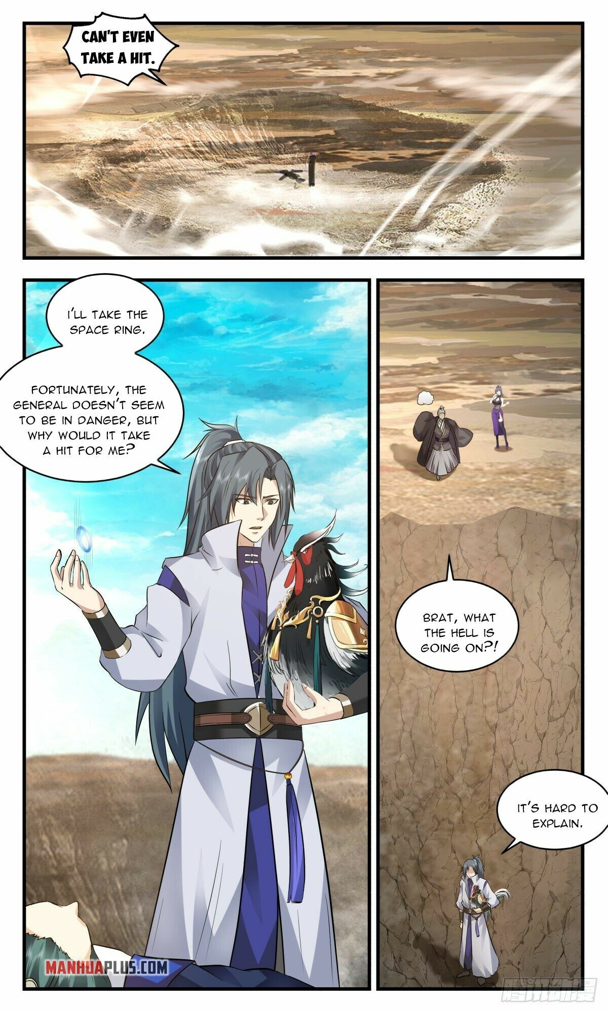 Martial Peak Chapter 2600 - 2
