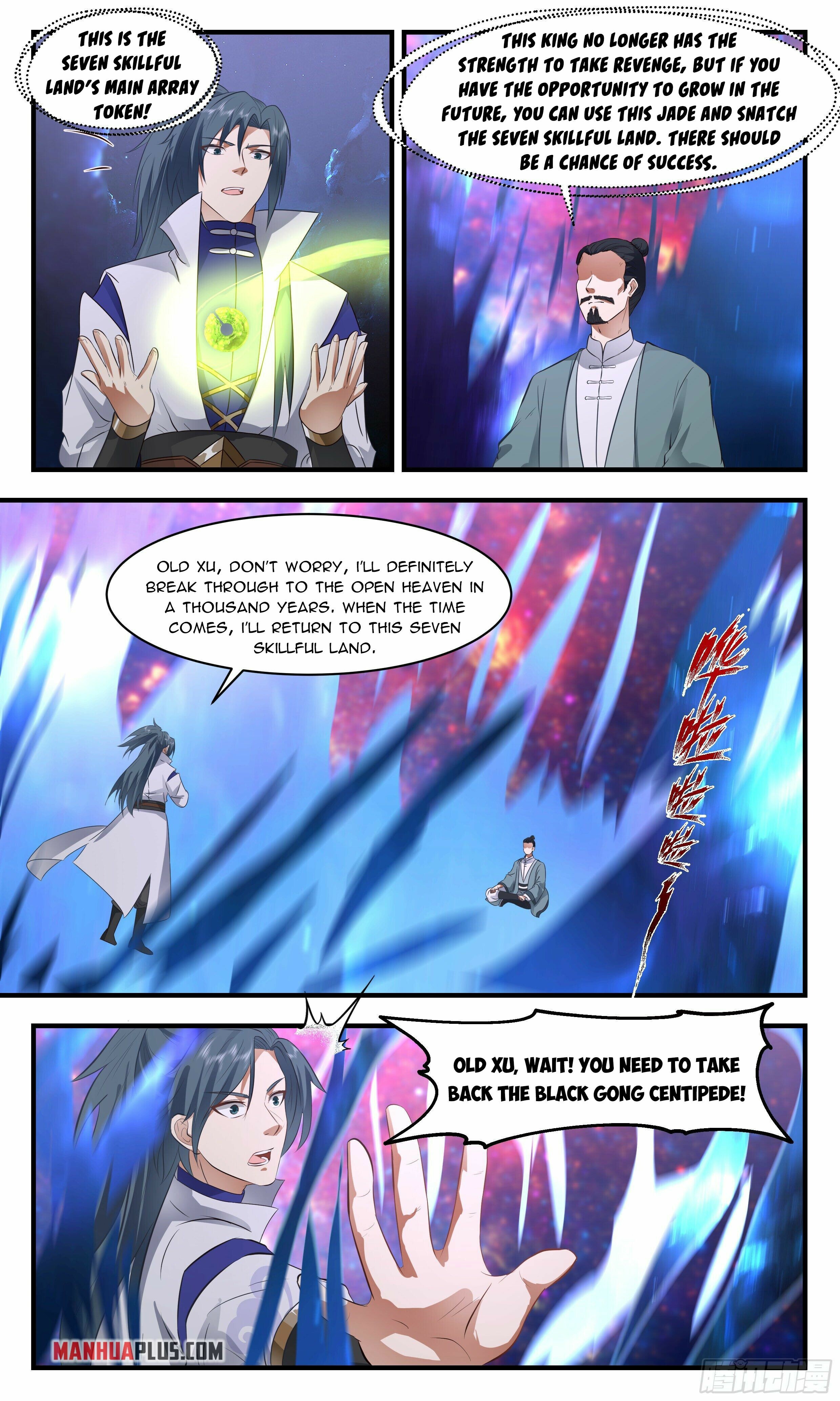 Martial Peak Chapter 2601 - 2