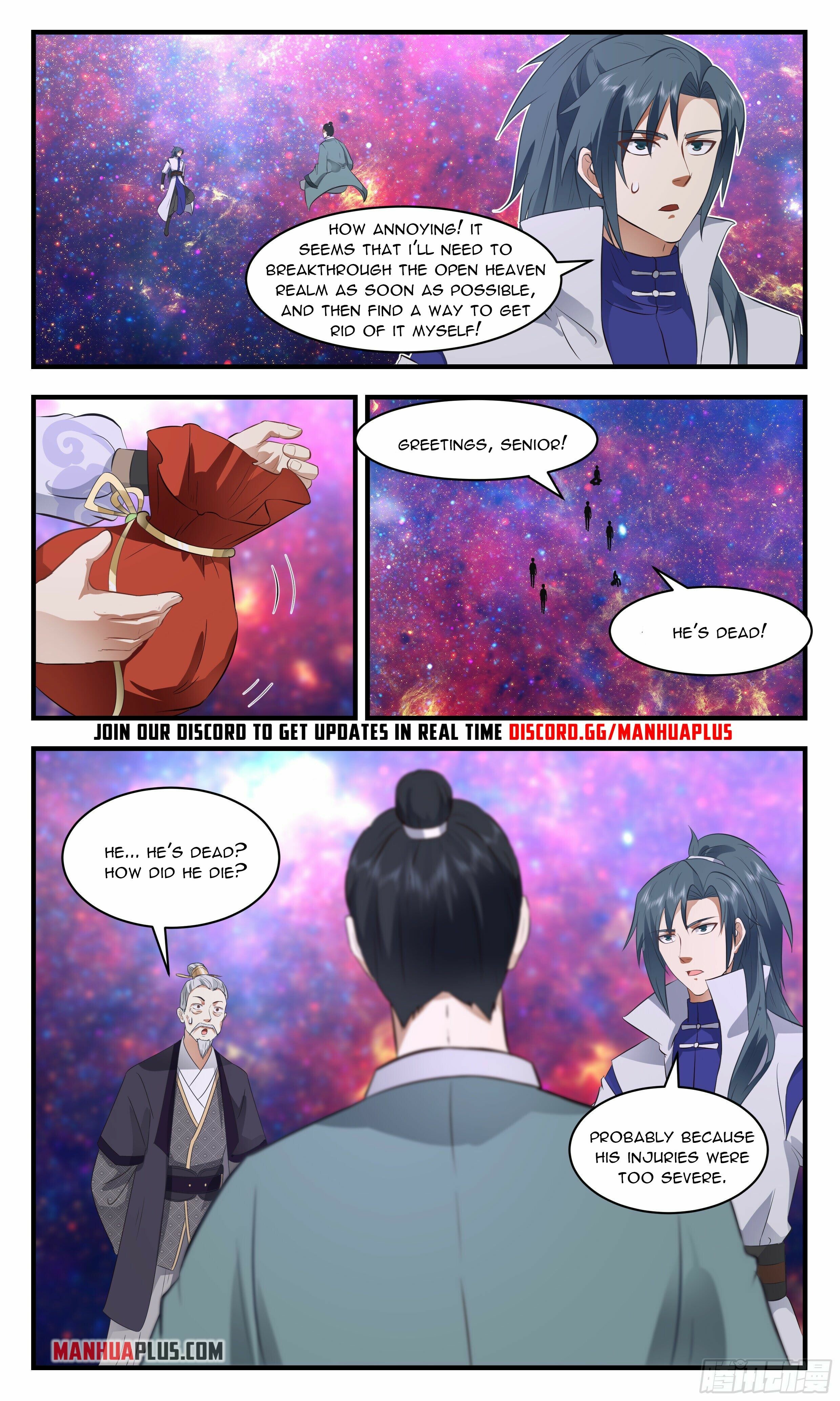 Martial Peak Chapter 2601 - 3