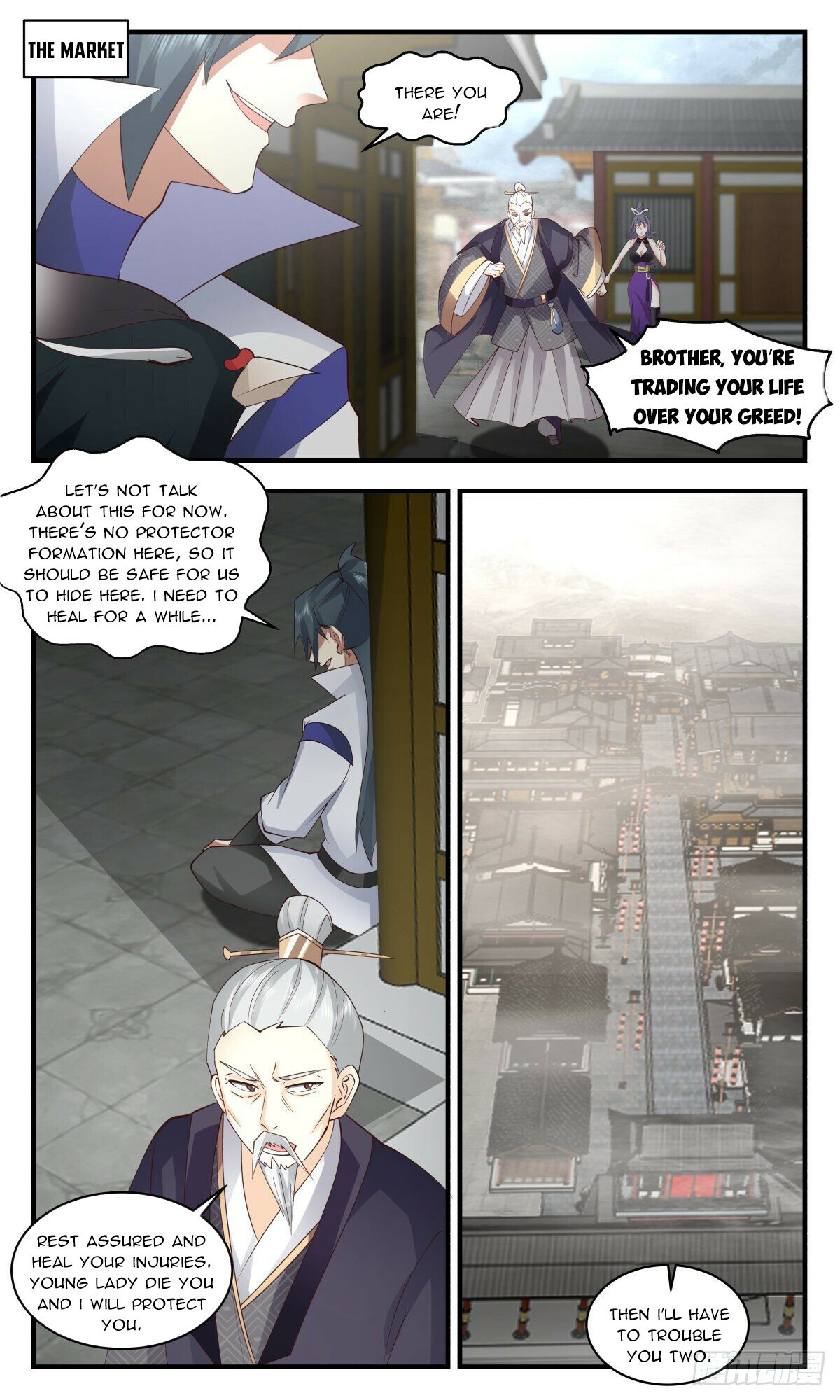 Martial Peak Chapter 2600 - 5