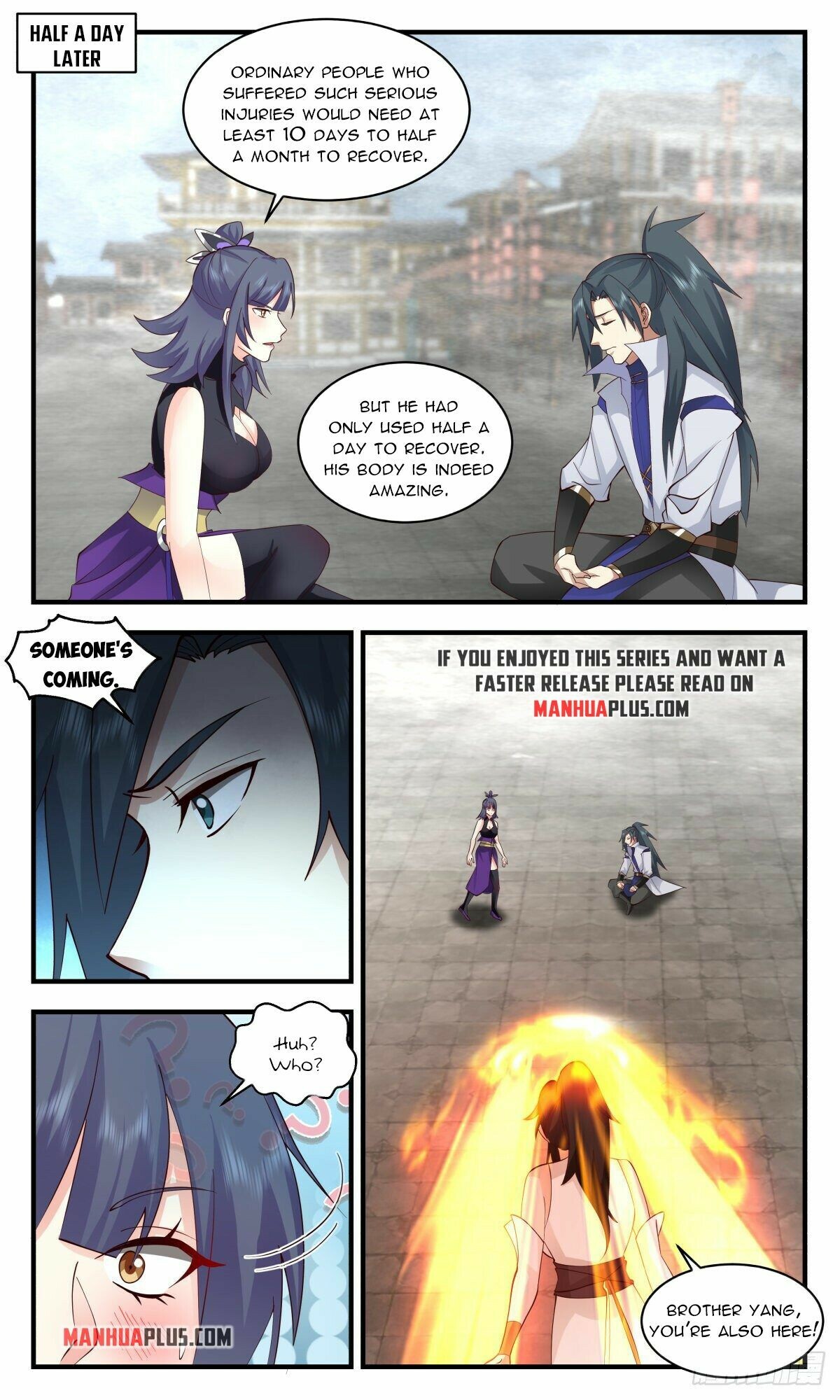 Martial Peak Chapter 2600 - 6