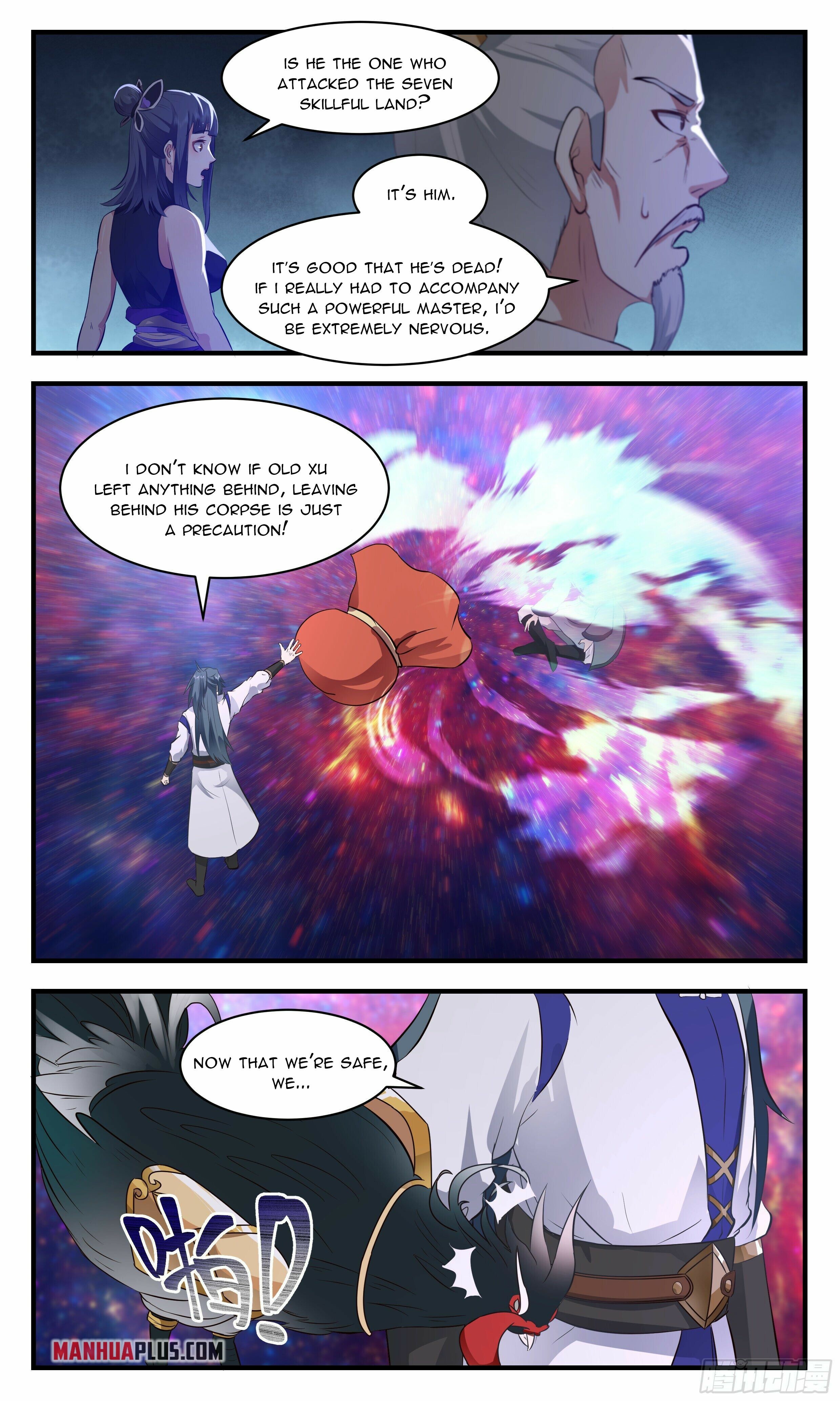 Martial Peak Chapter 2601 - 4