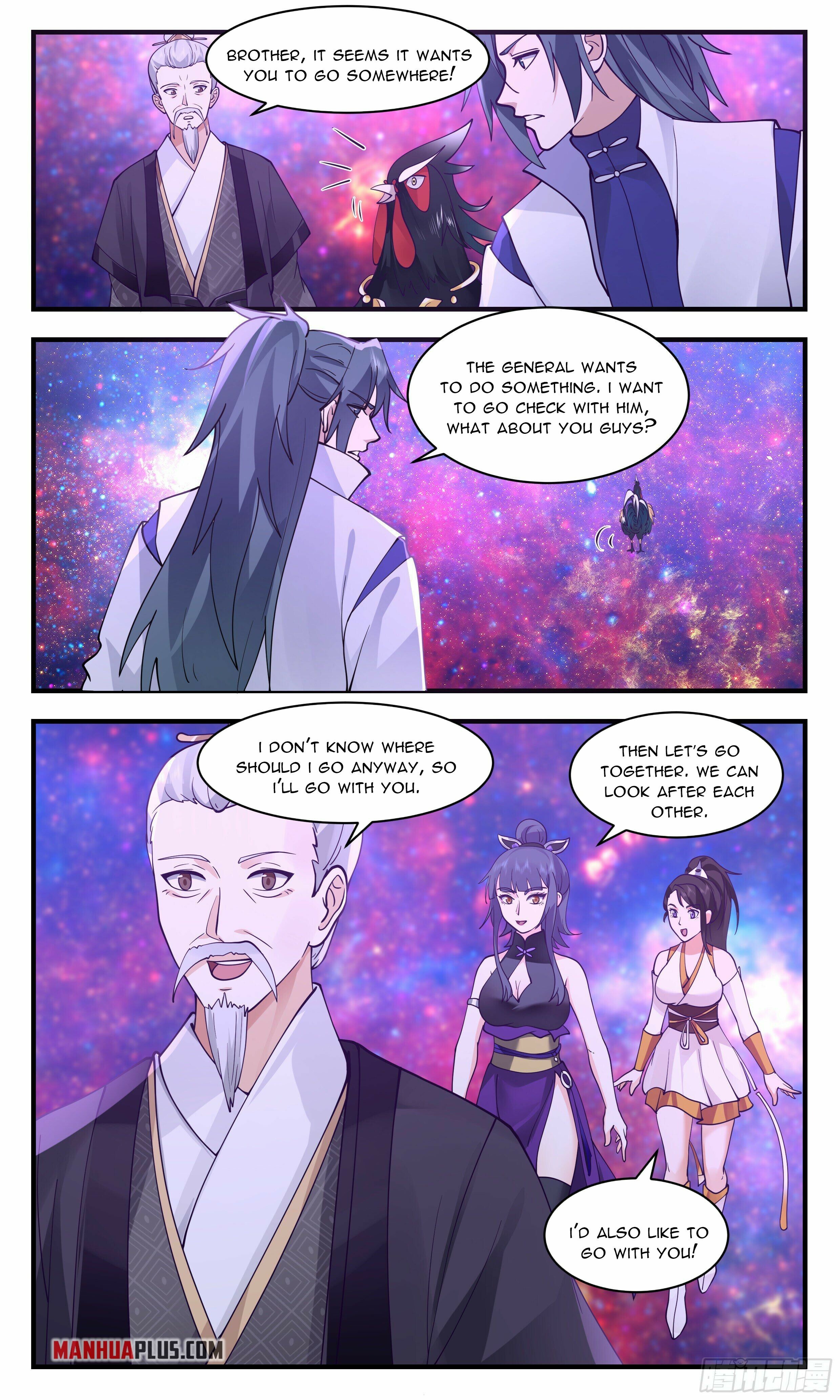 Martial Peak Chapter 2601 - 5