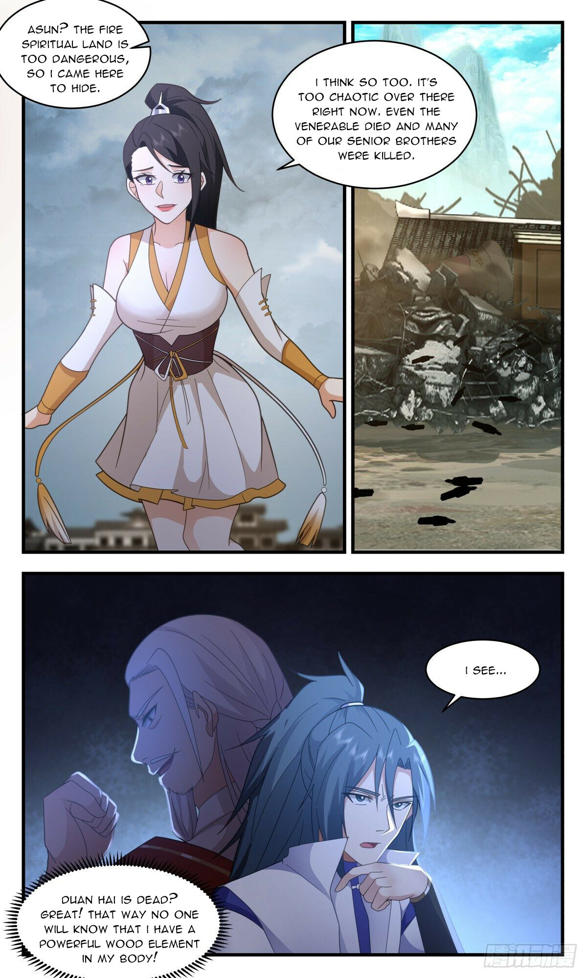 Martial Peak Chapter 2600 - 7