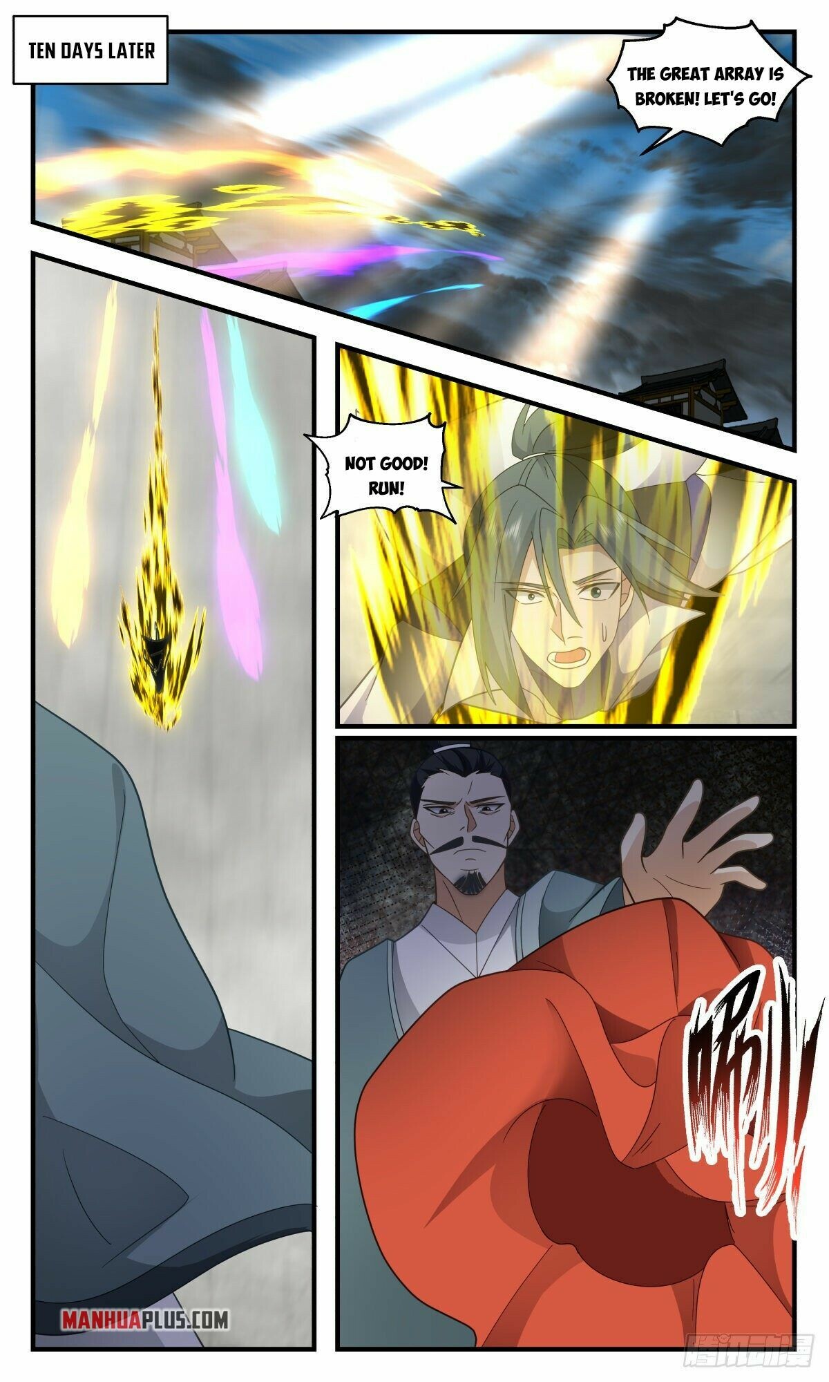 Martial Peak Chapter 2600 - 8