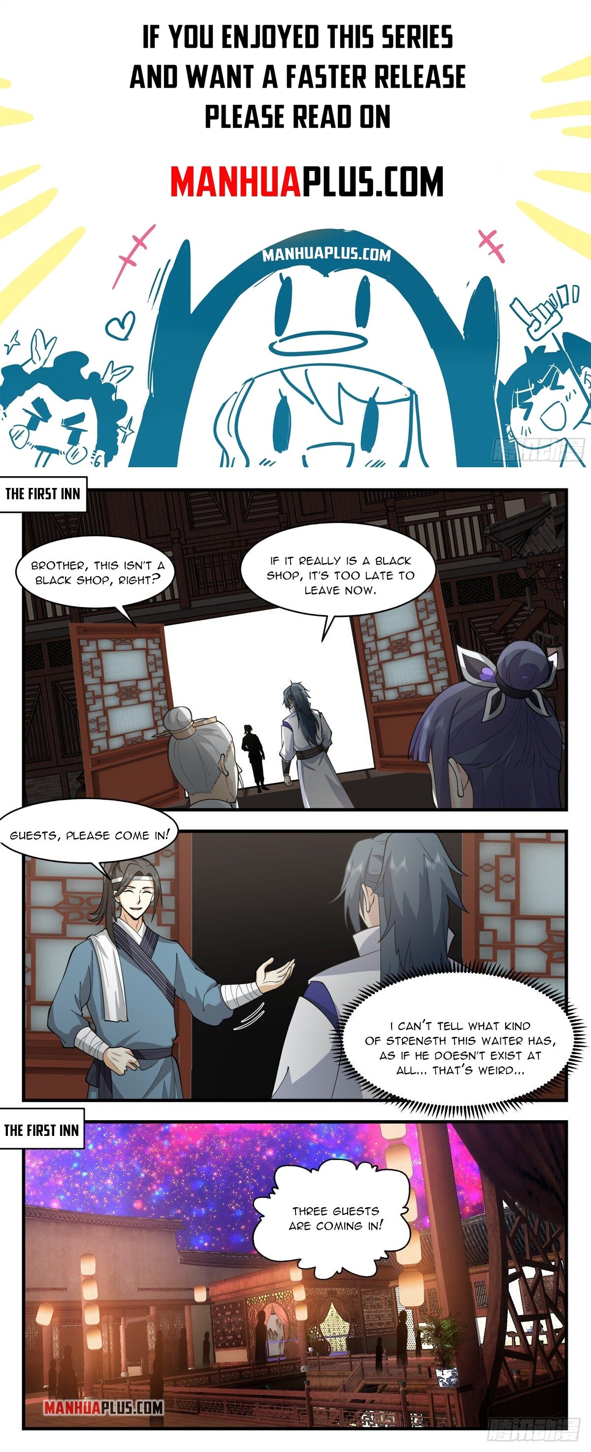 Martial Peak Chapter 2603 - 1