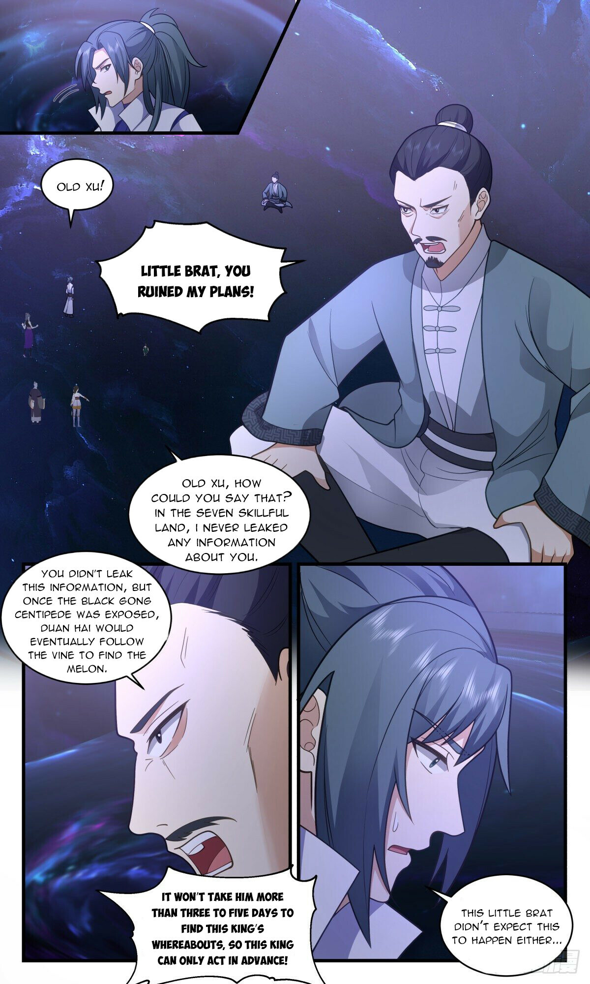 Martial Peak Chapter 2600 - 11