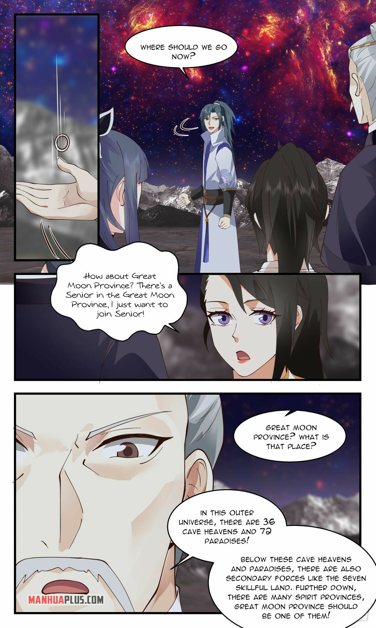 Martial Peak Chapter 2602 - 6