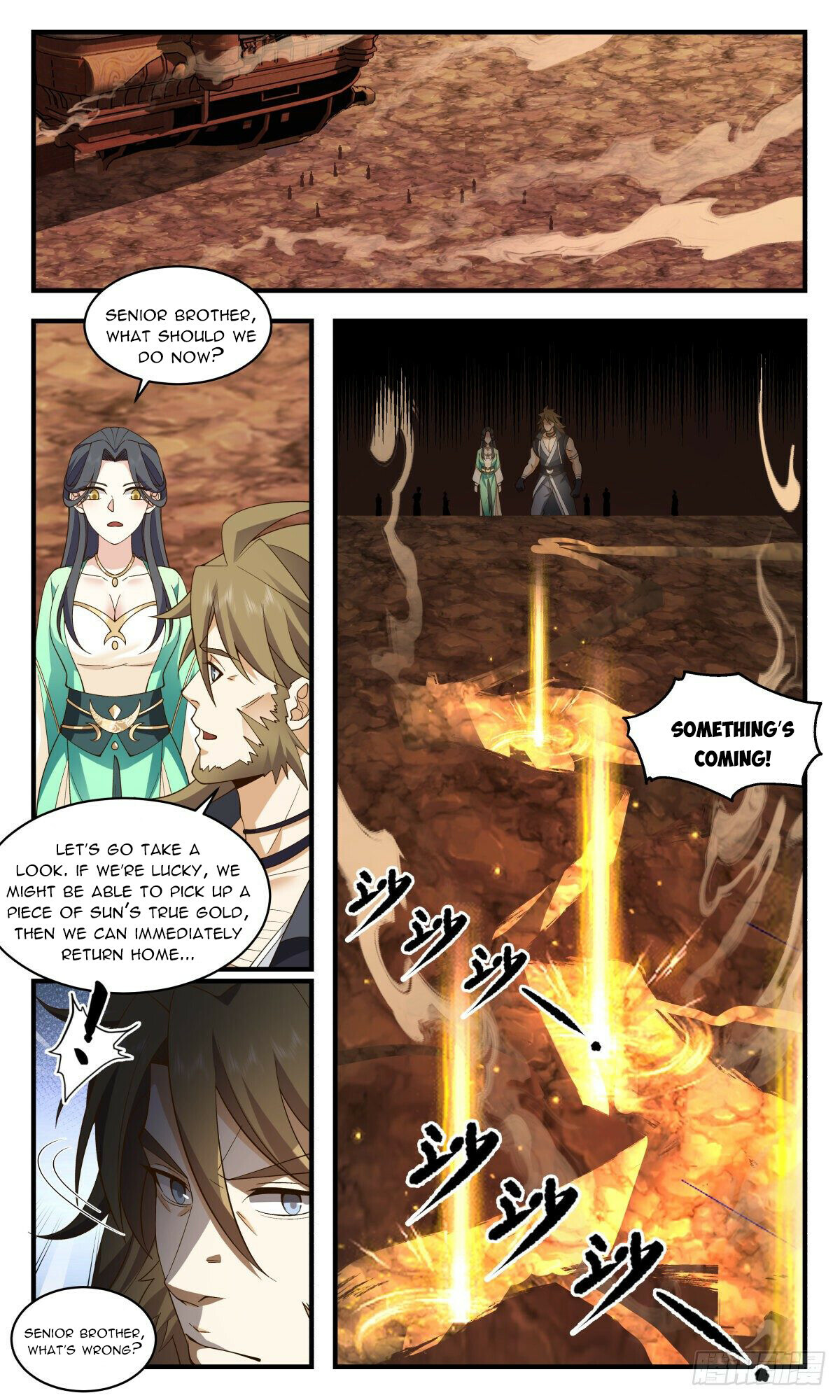 Martial Peak Chapter 2605 - 2