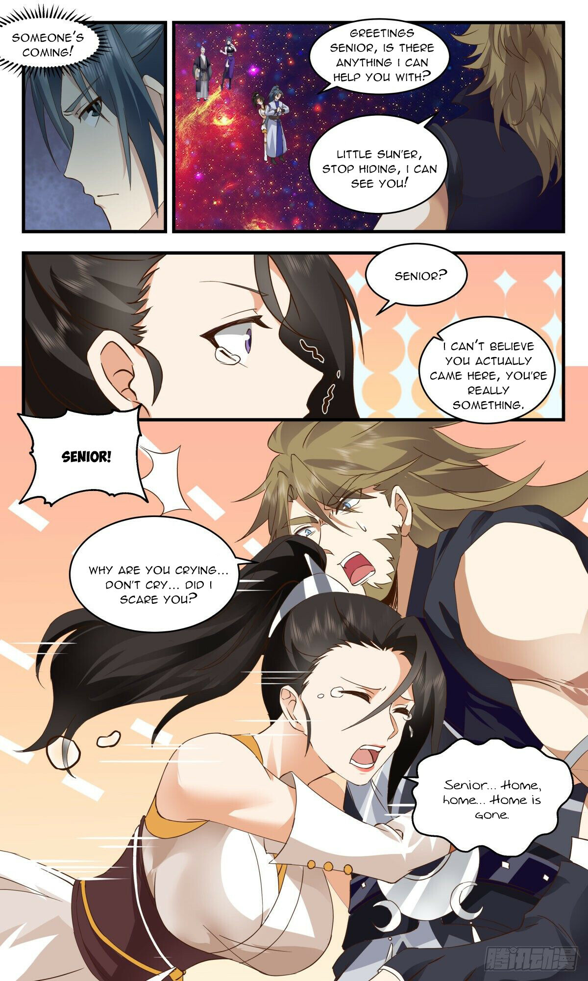 Martial Peak Chapter 2604 - 3