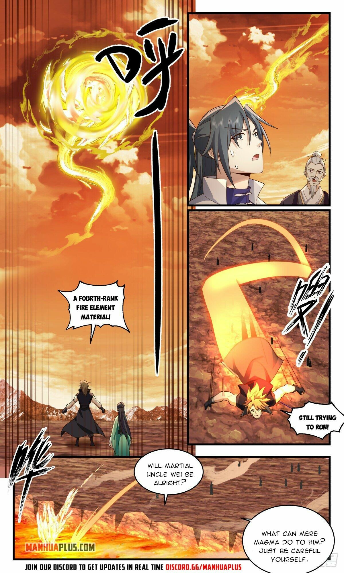 Martial Peak Chapter 2605 - 3