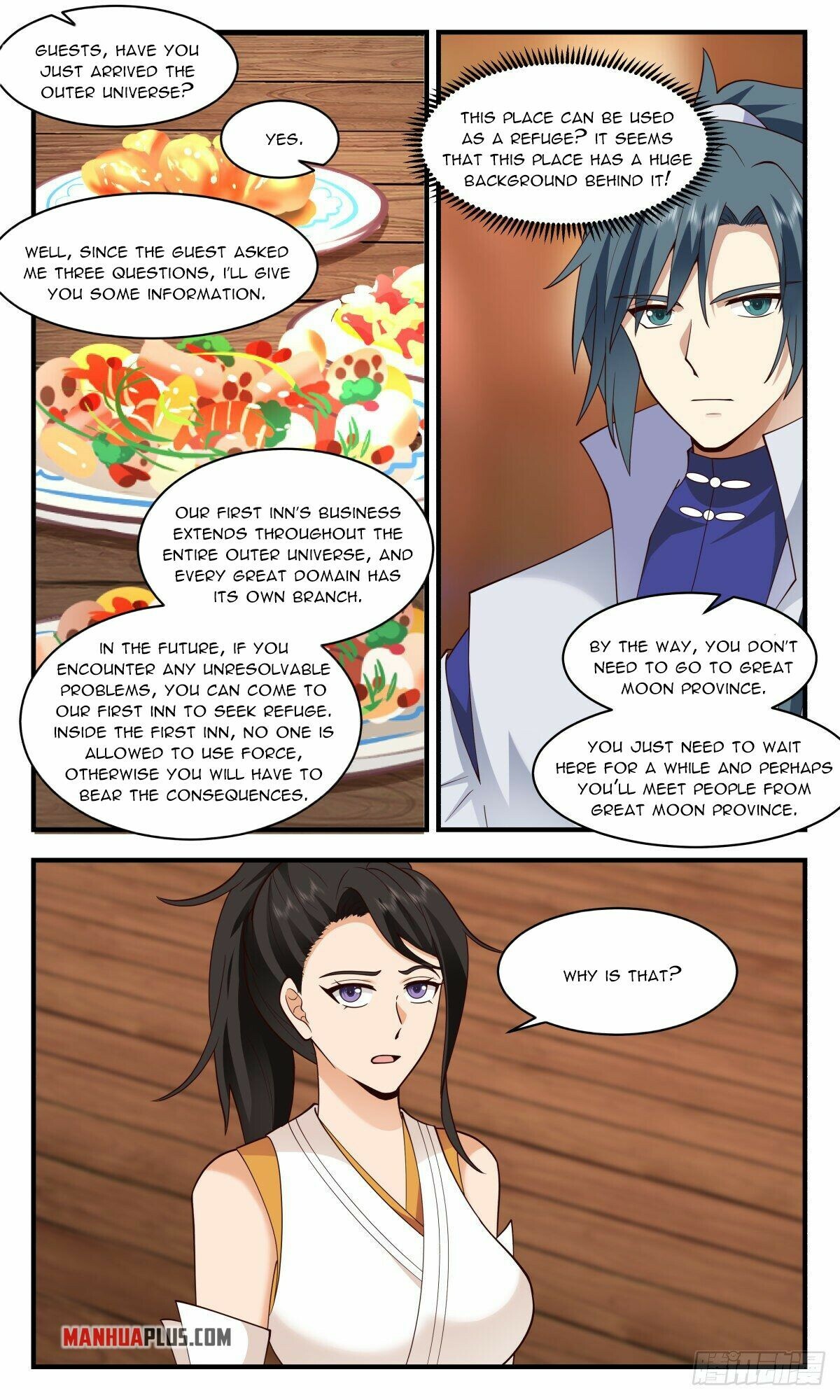 Martial Peak Chapter 2603 - 4
