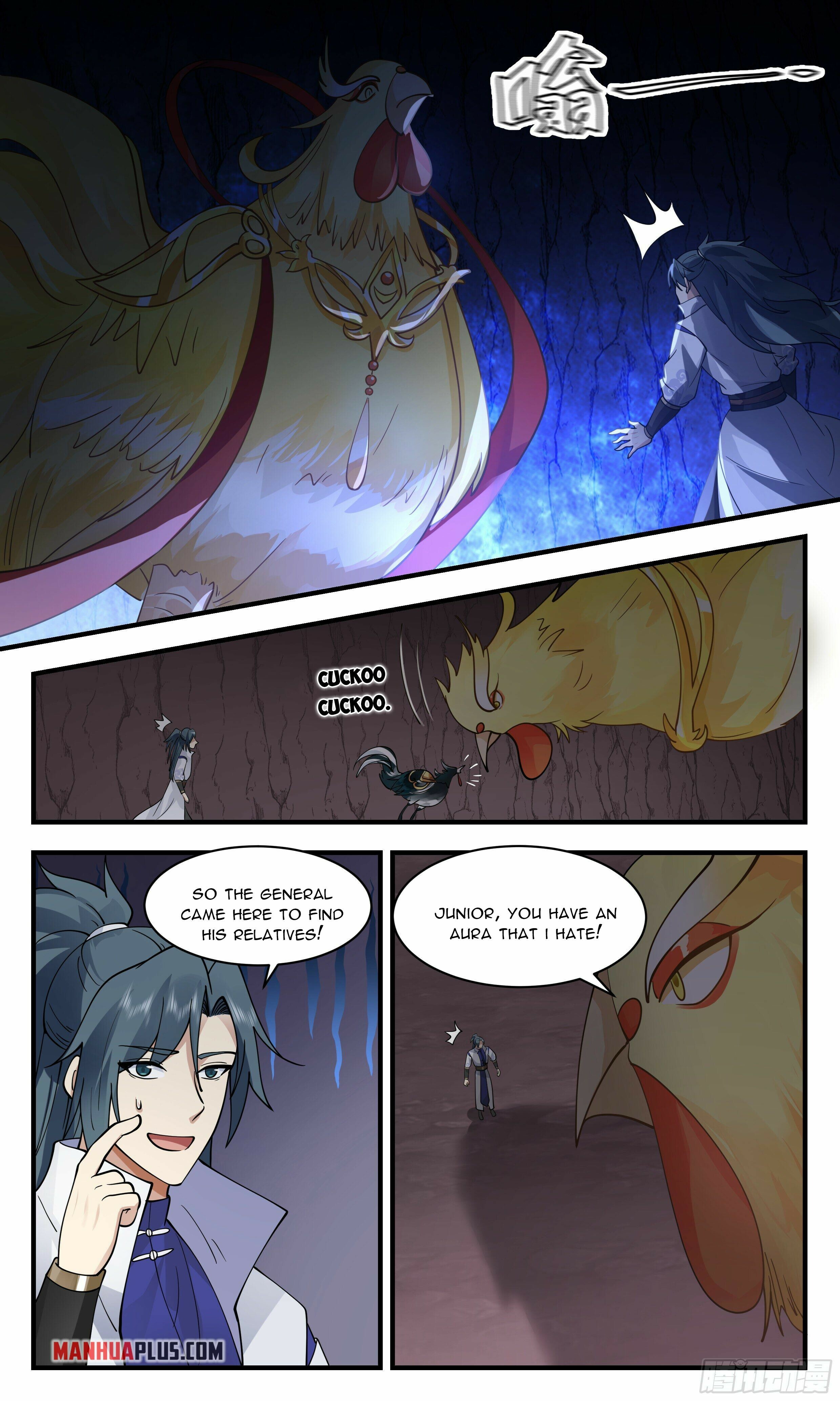 Martial Peak Chapter 2601 - 8