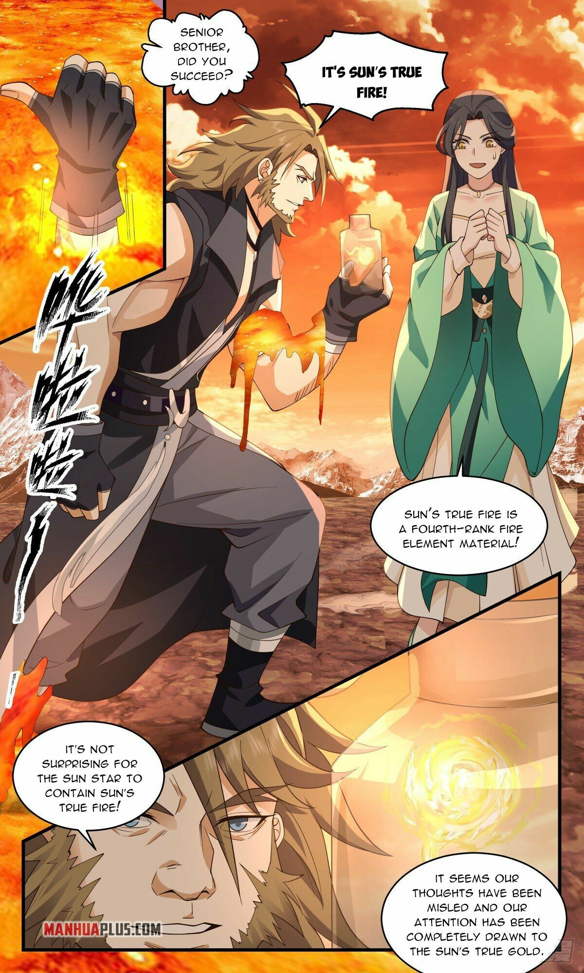Martial Peak Chapter 2605 - 4